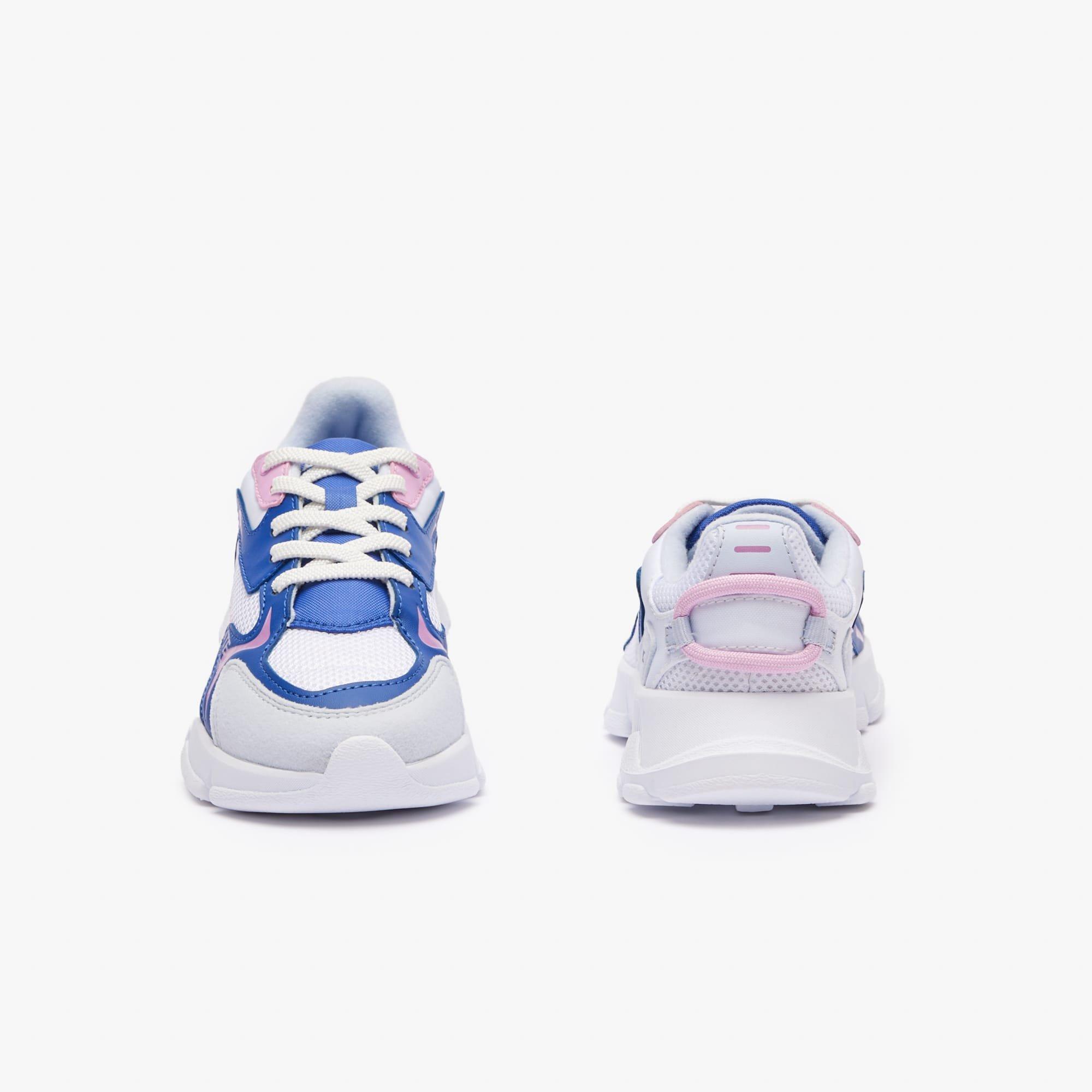 Light Blue - Lacoste - Childrens L003 Neo Trainers - 5