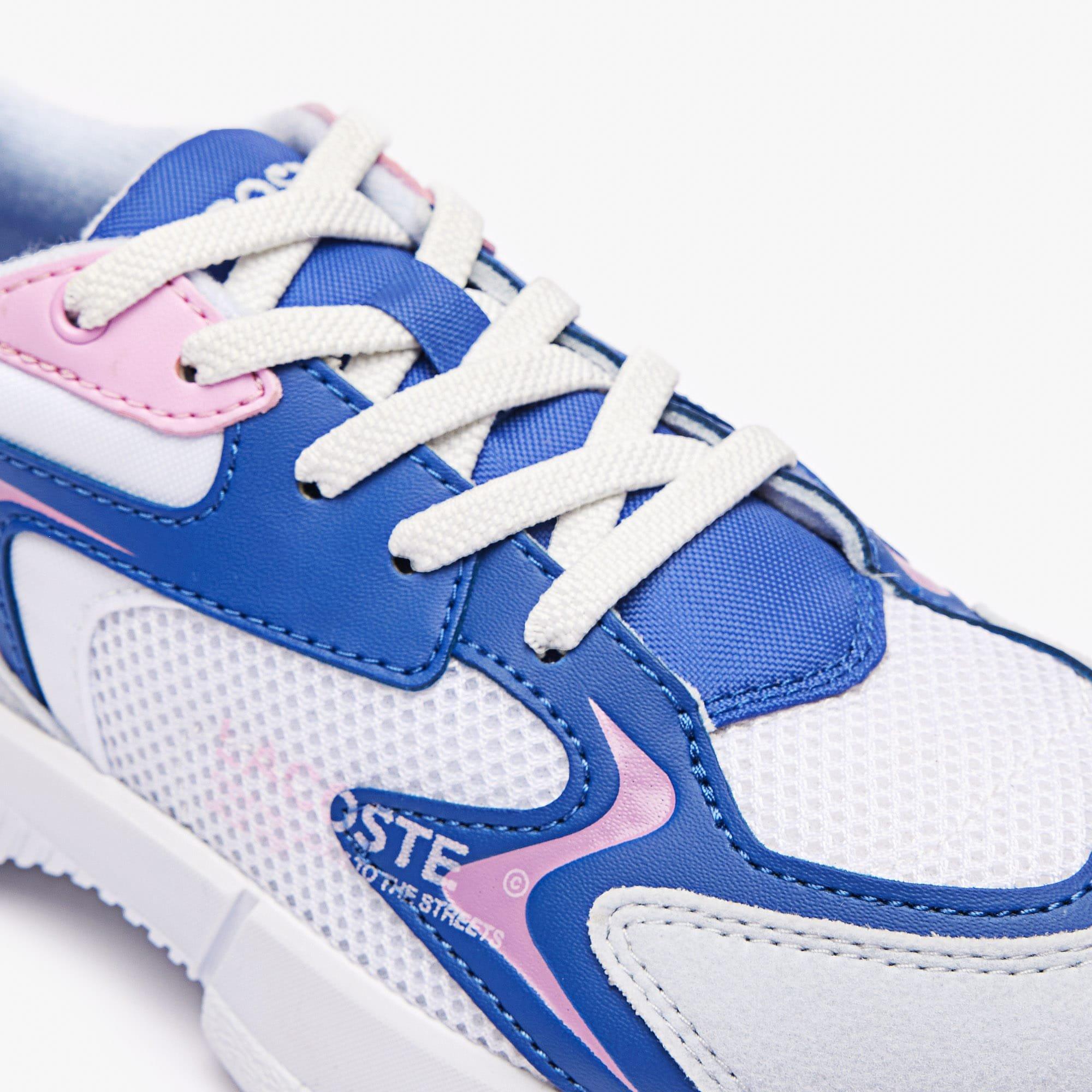 Light Blue - Lacoste - Childrens L003 Neo Trainers - 6