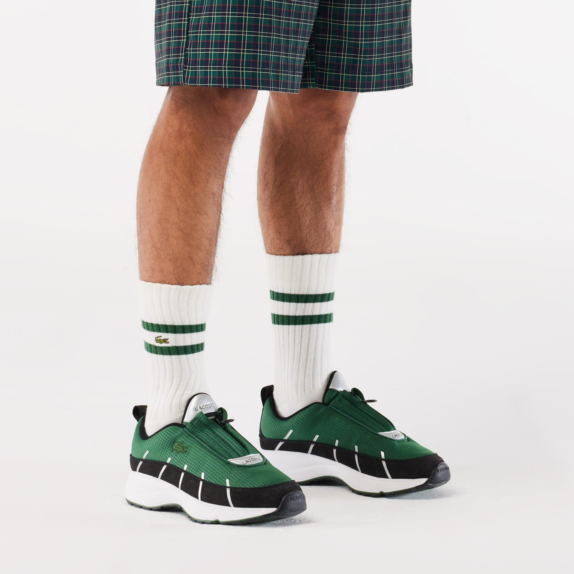 Green - Lacoste - Audyssor Trainers - 6