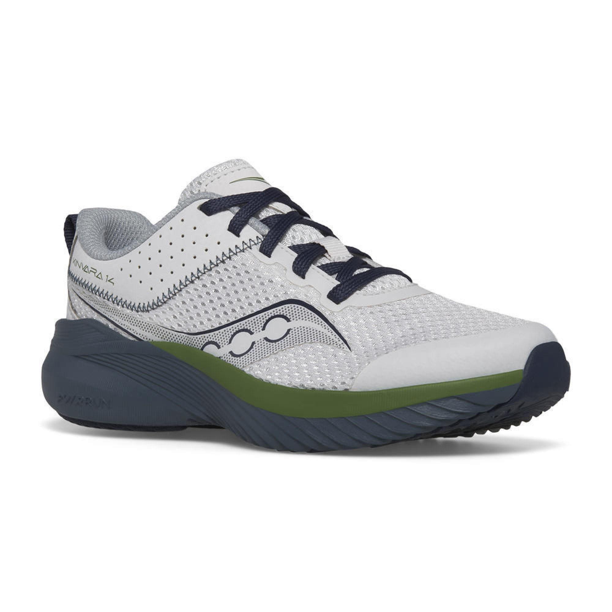 Grey Blue - Saucony - Kinvara 14 Lace To Toe Trainers - 1