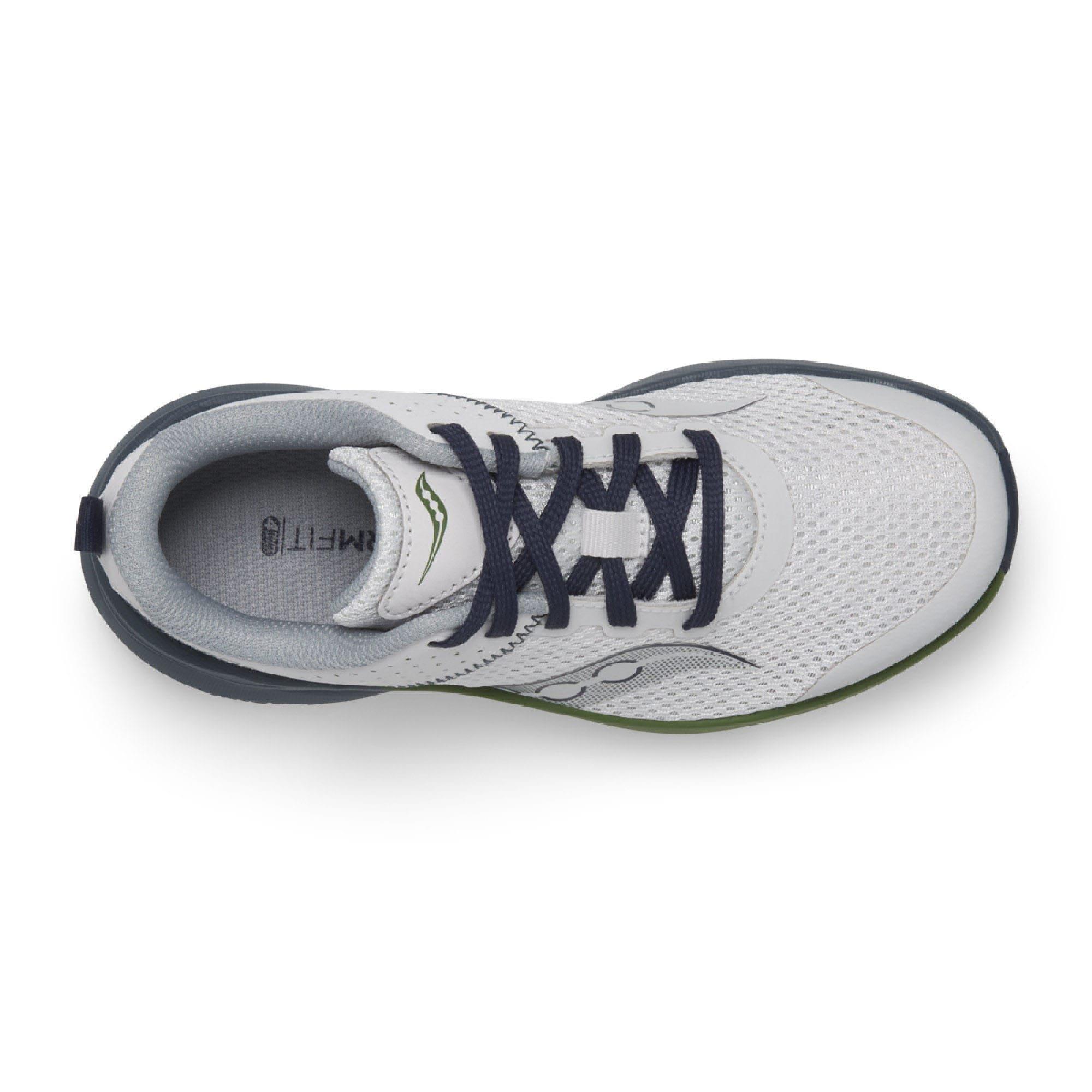 Grey Blue - Saucony - Kinvara 14 Lace To Toe Trainers - 5
