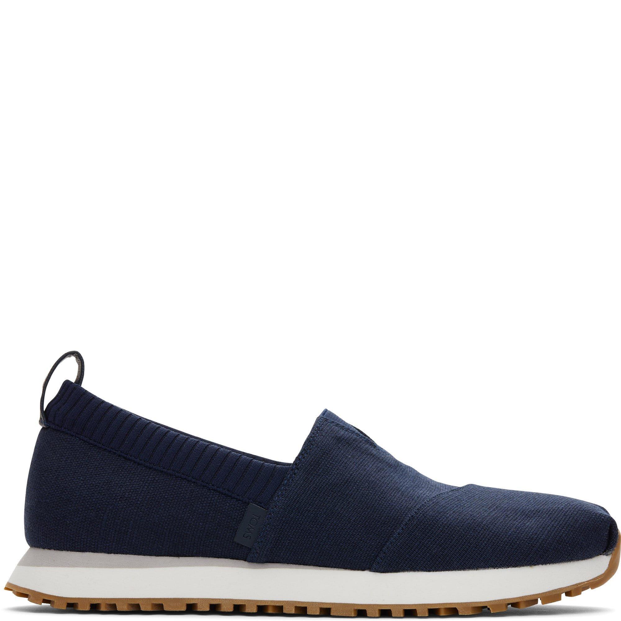 Toms Men's Alpargata Resident 2.0 Trainers - Navy - UK 9.5