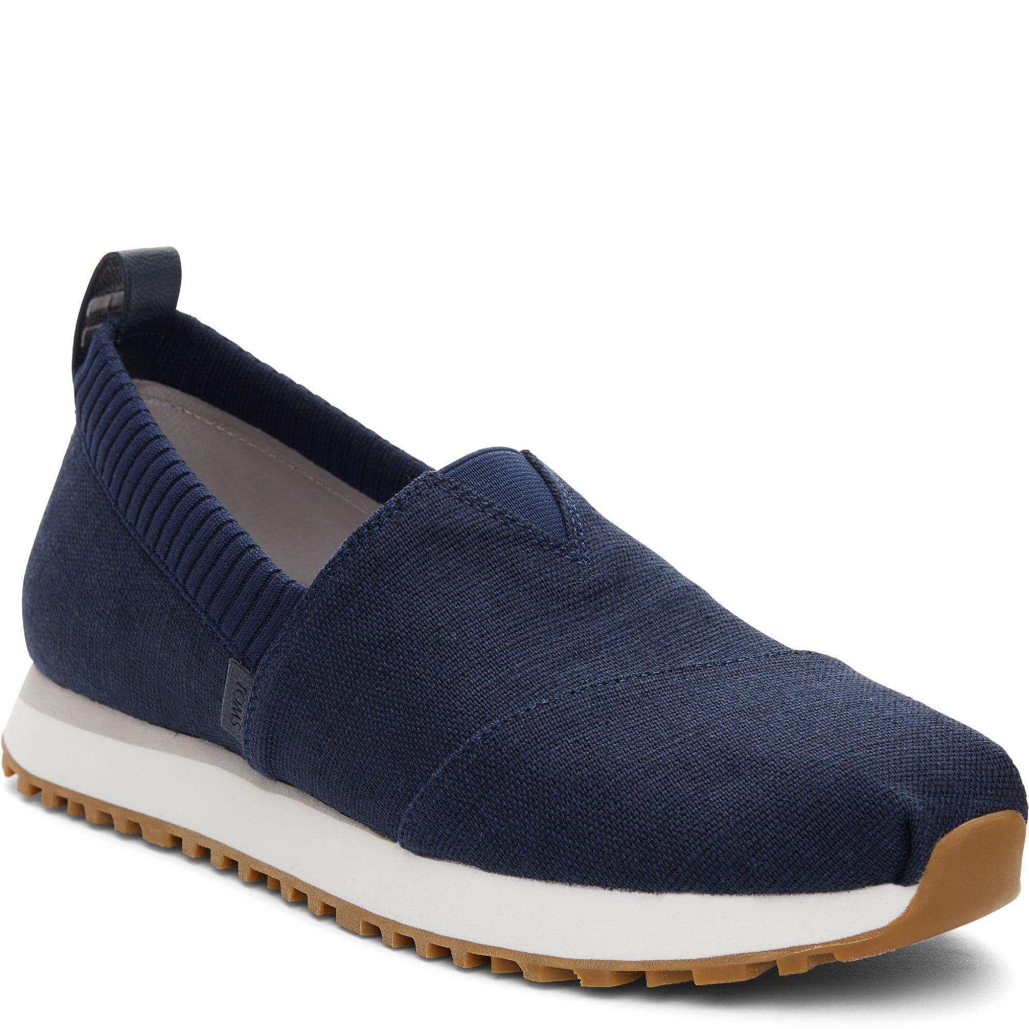 Navy - Toms - Alpargata Resident 2.0 Trainers - 2