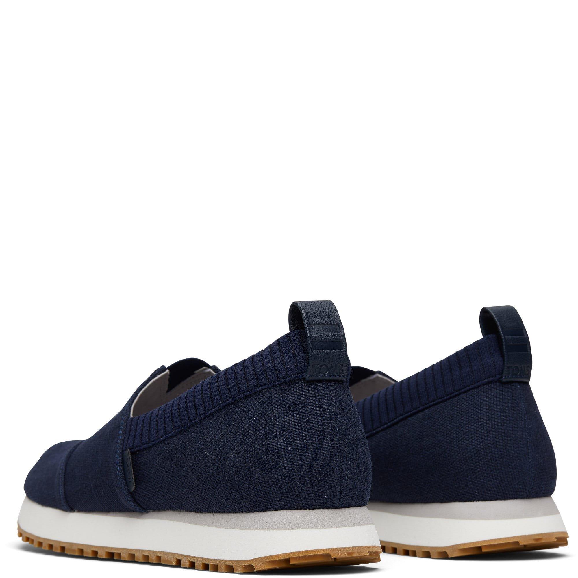 Navy - Toms - Alpargata Resident 2.0 Trainers - 3