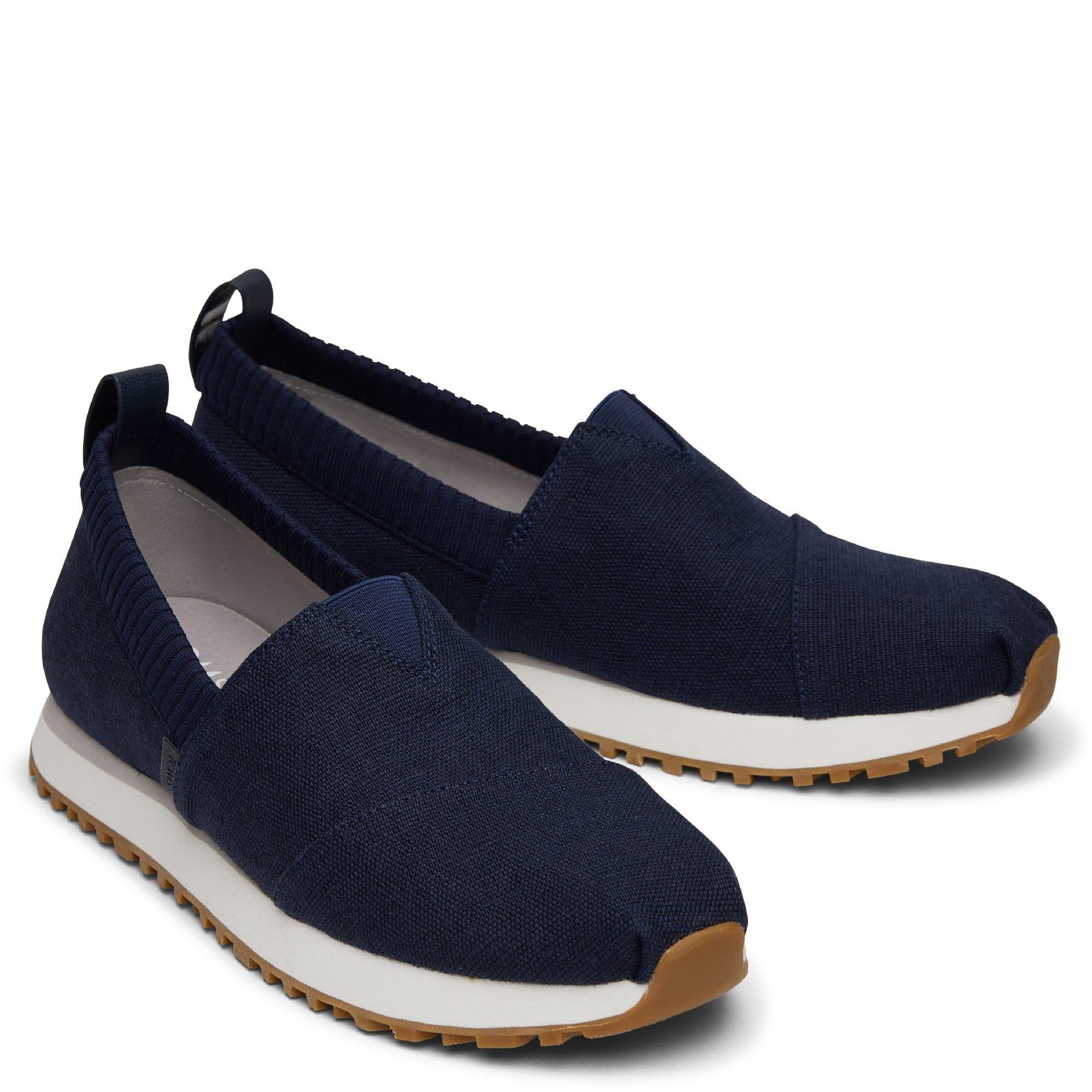 Navy - Toms - Alpargata Resident 2.0 Trainers - 5
