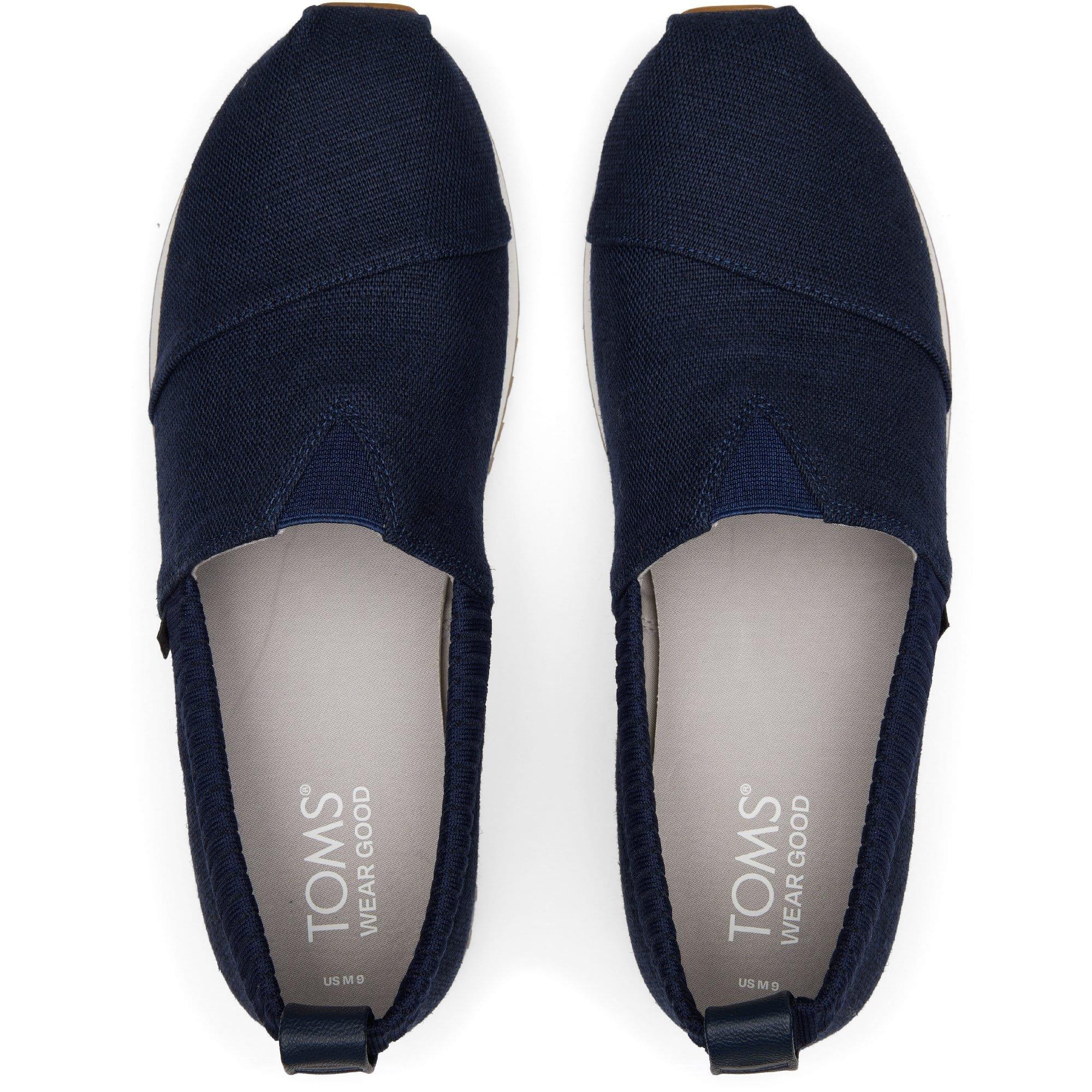 Navy - Toms - Alpargata Resident 2.0 Trainers - 6