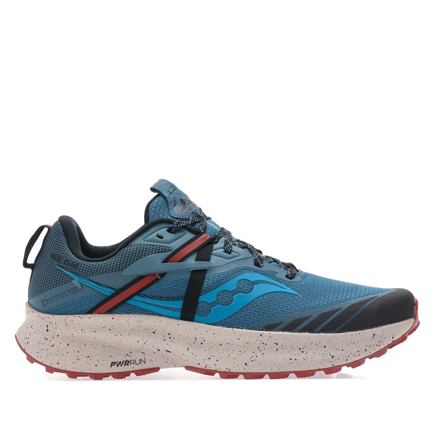 Blue - Saucony - Ride 15 Trainers - 1