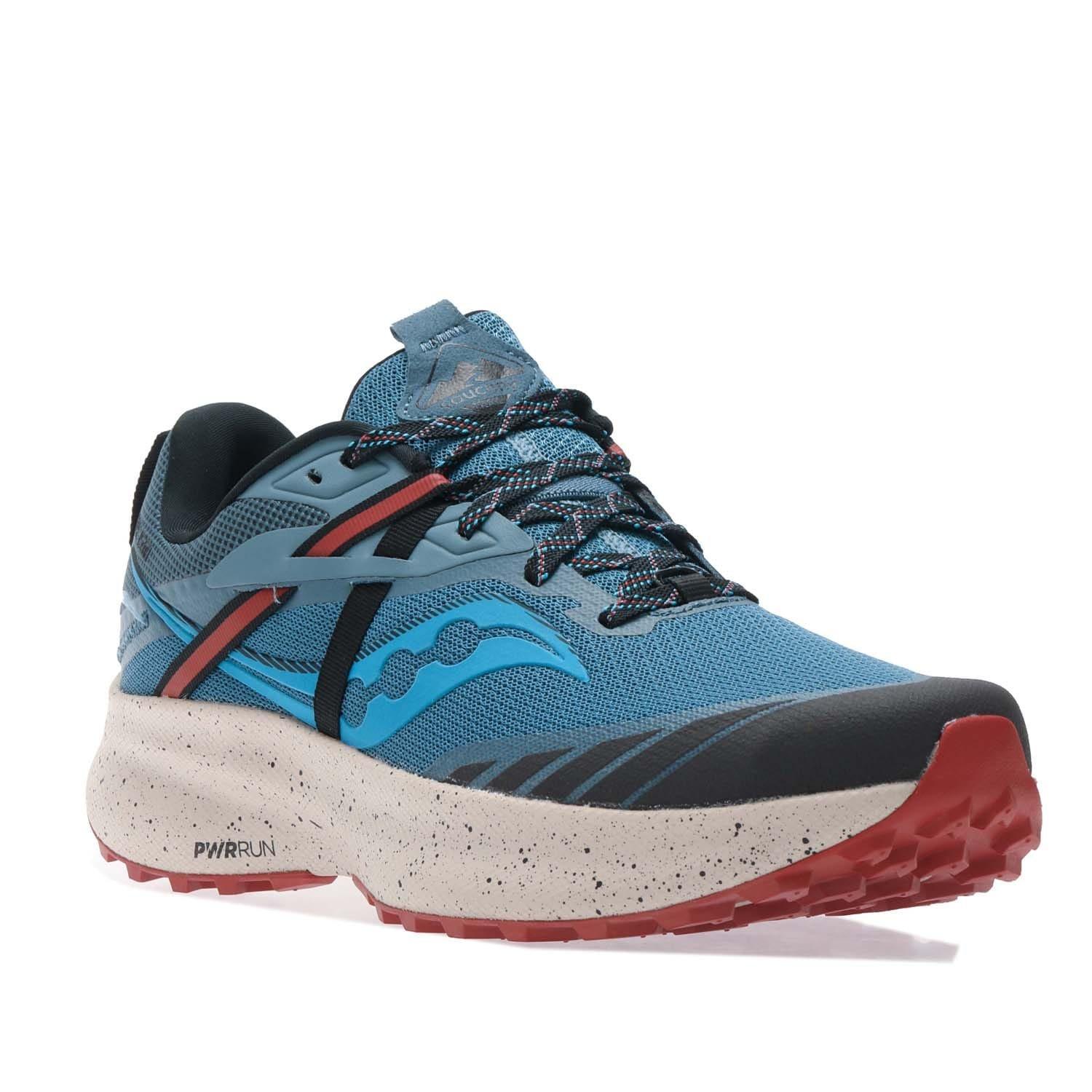 Blue - Saucony - Ride 15 Trainers - 2