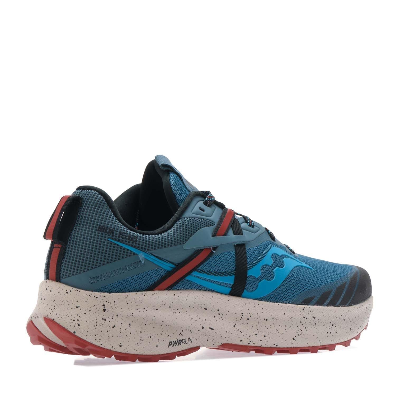 Blue - Saucony - Ride 15 Trainers - 3