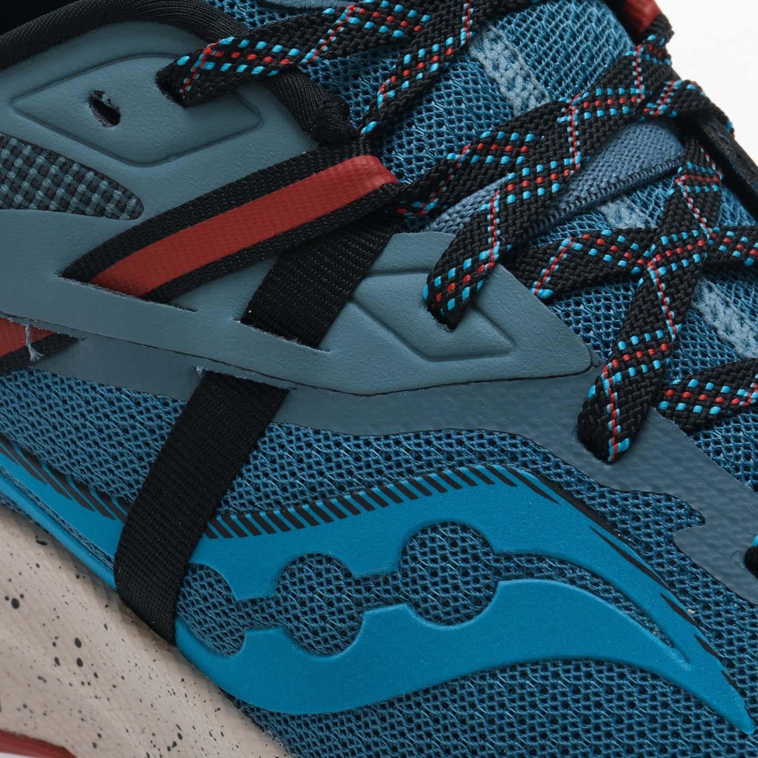 Blue - Saucony - Ride 15 Trainers - 5