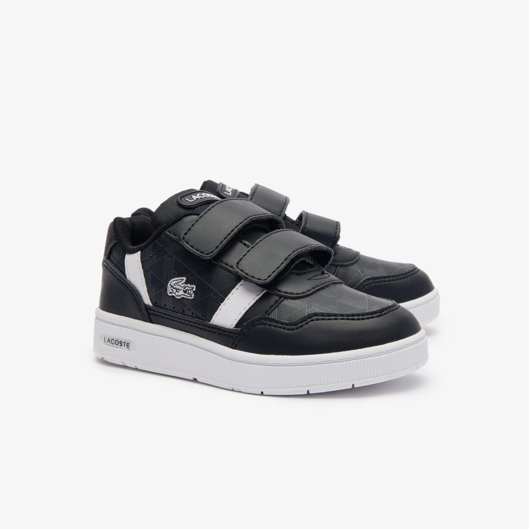 Black-White - Lacoste - T-Clip Trainers - 2