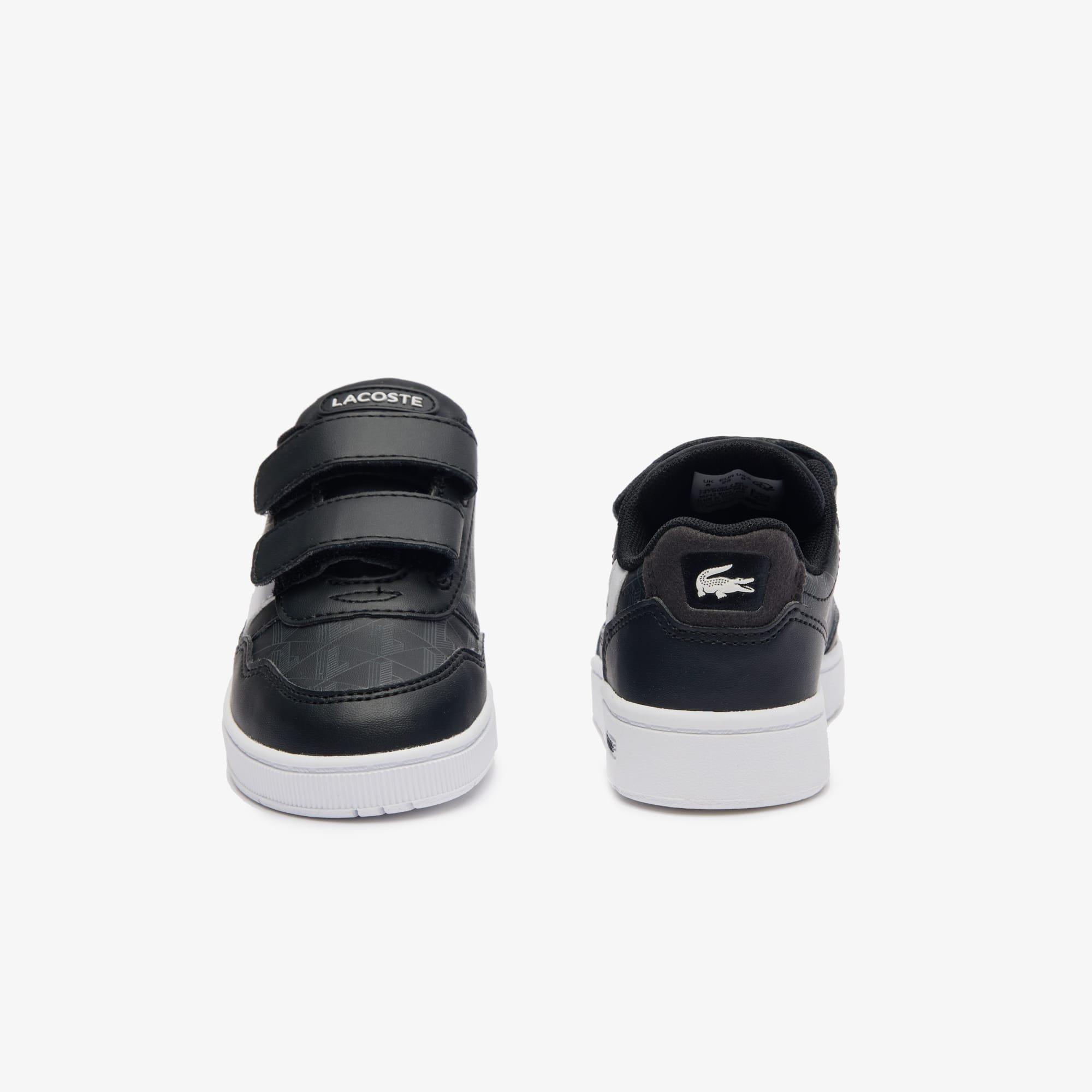 Black-White - Lacoste - T-Clip Trainers - 5