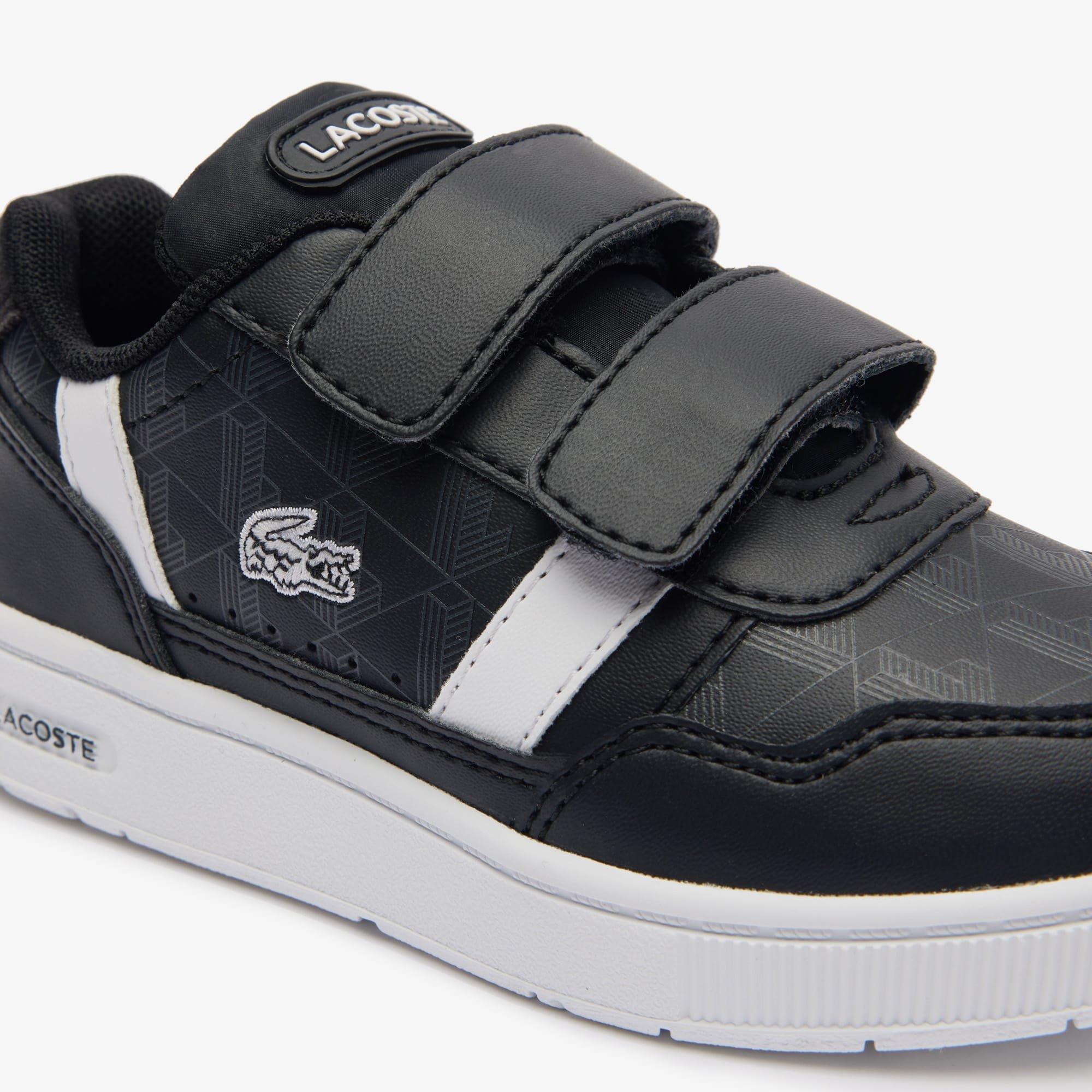Black-White - Lacoste - T-Clip Trainers - 6
