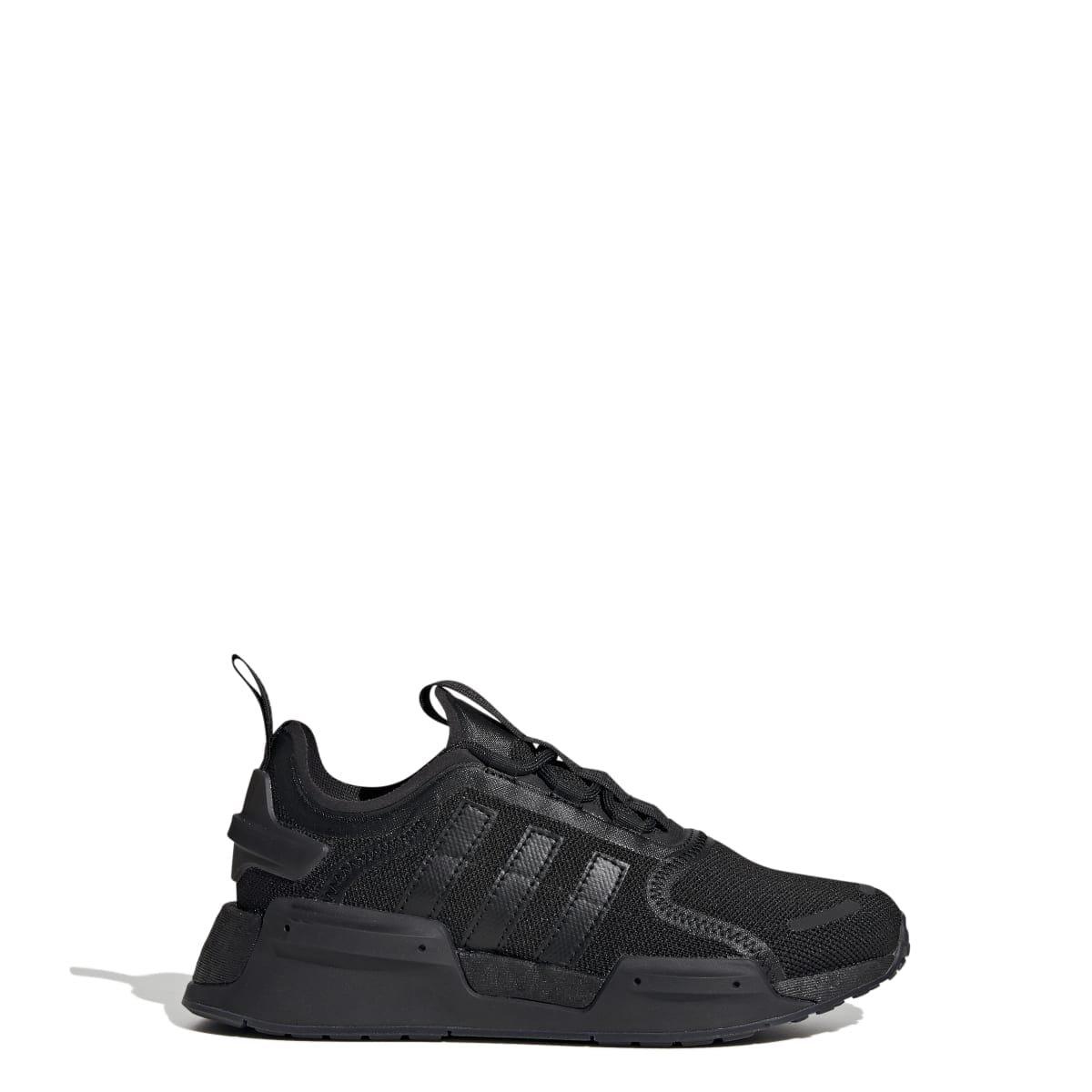 Black - adidas Originals - Kids' Low-Top Trainers - 2