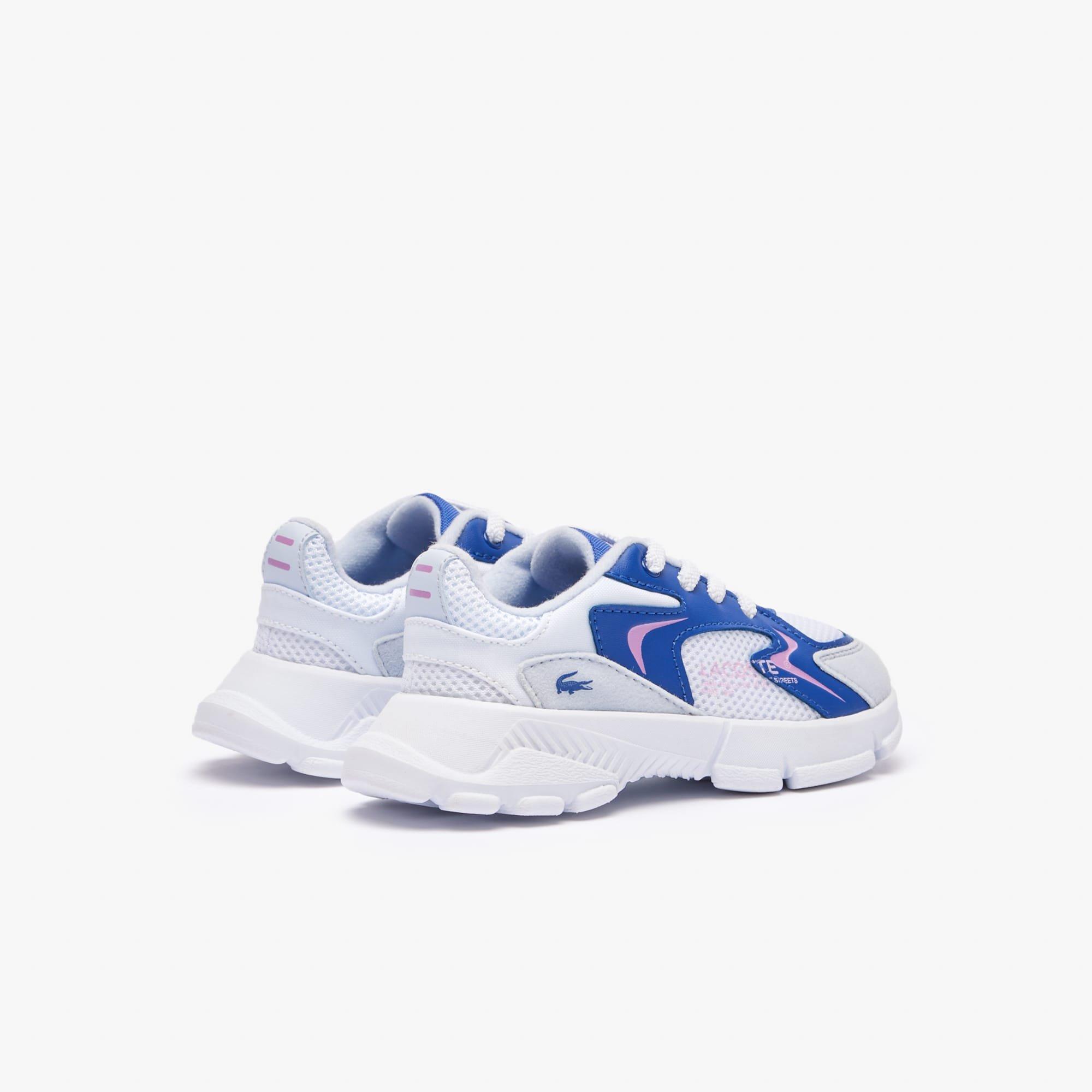 Light Blue - Lacoste - L003 Neo Trainers - 3