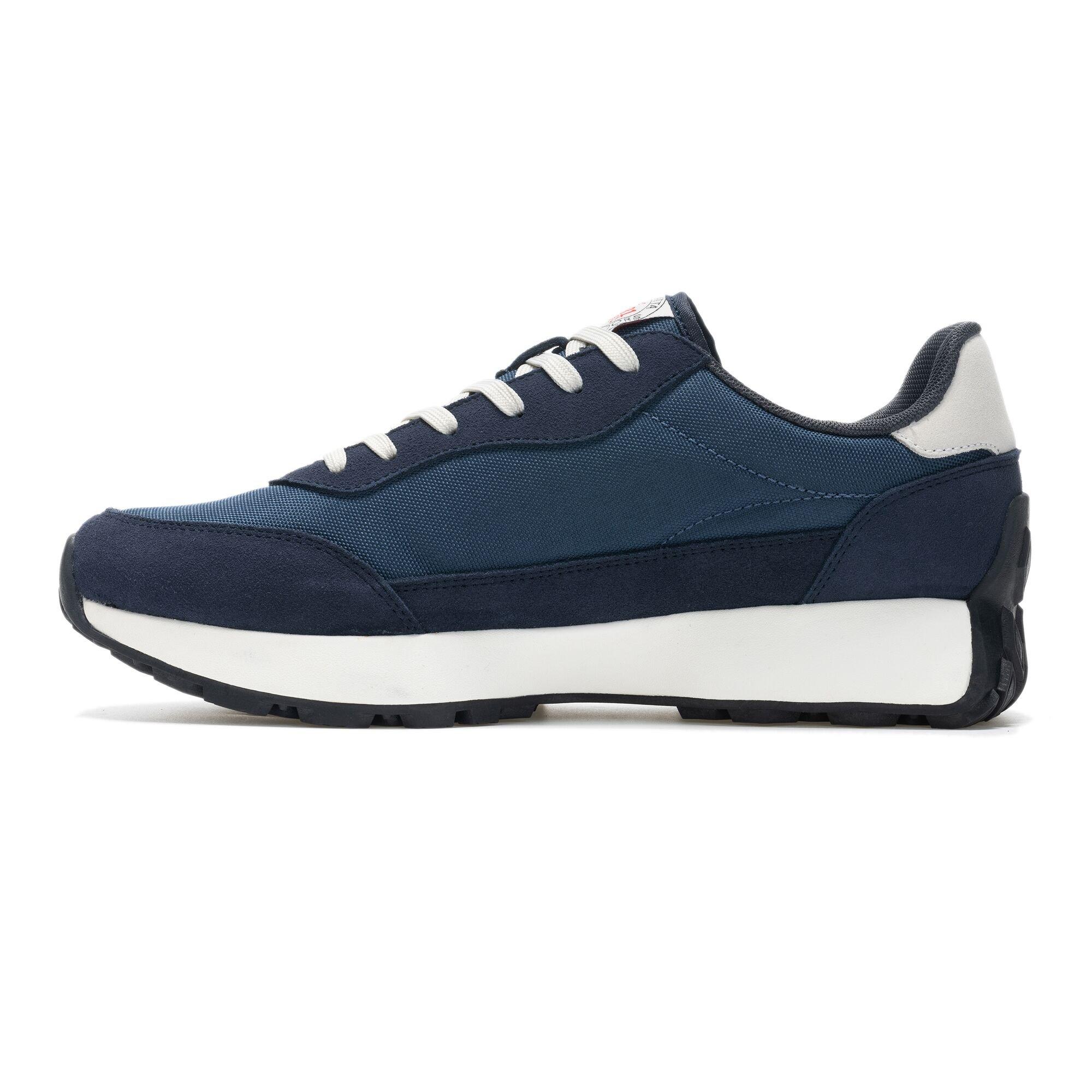Navy/White - Regatta - Mens Marine Heritage II Trainers - 13