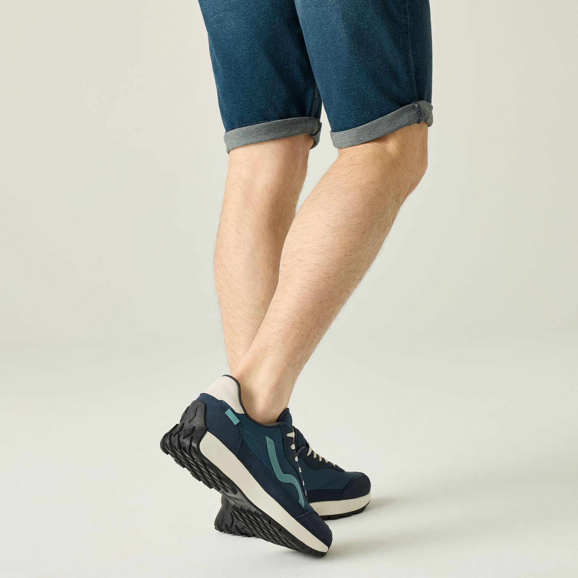 Navy/White - Regatta - Mens Marine Heritage II Trainers - 4