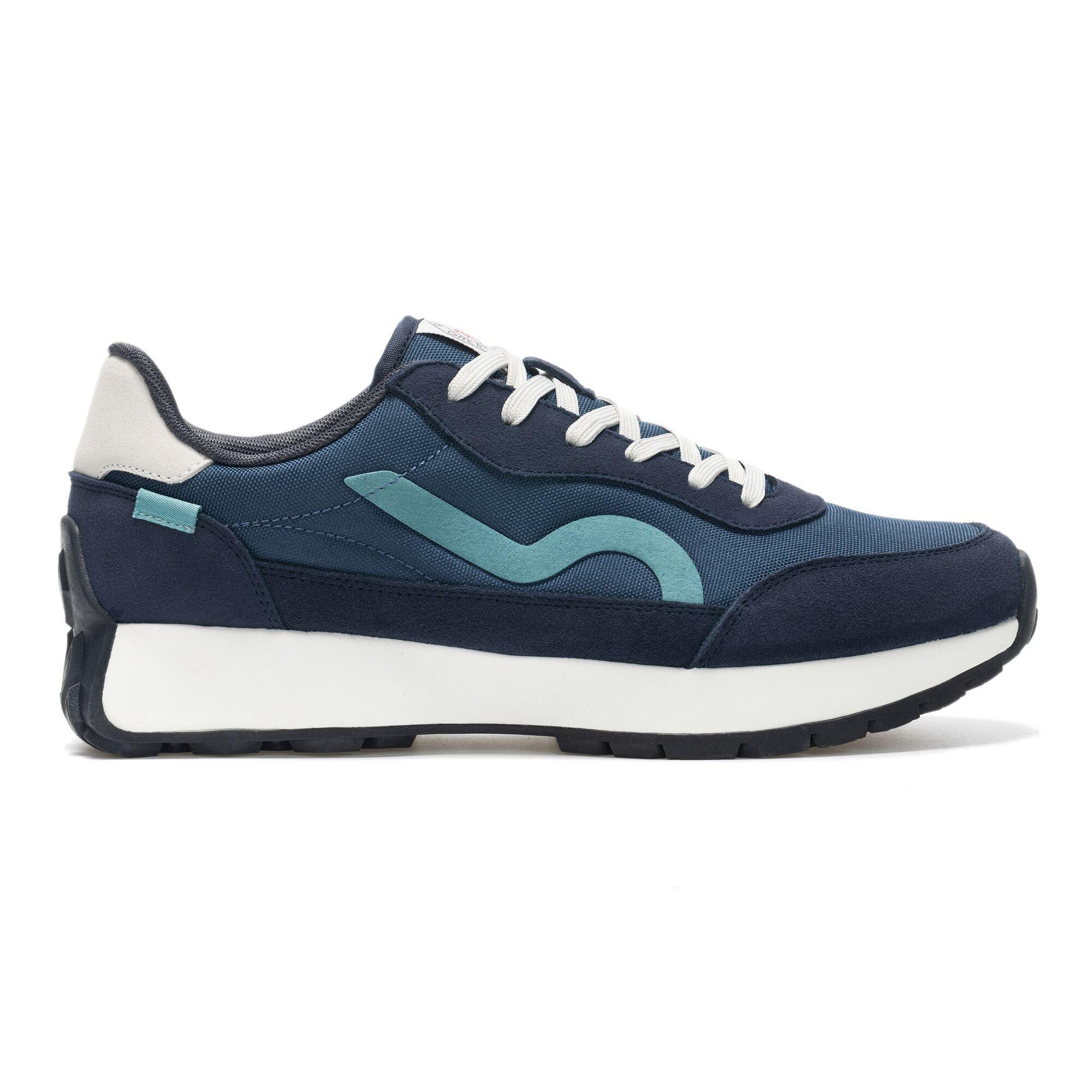 Navy/White - Regatta - Mens Marine Heritage II Trainers - 5