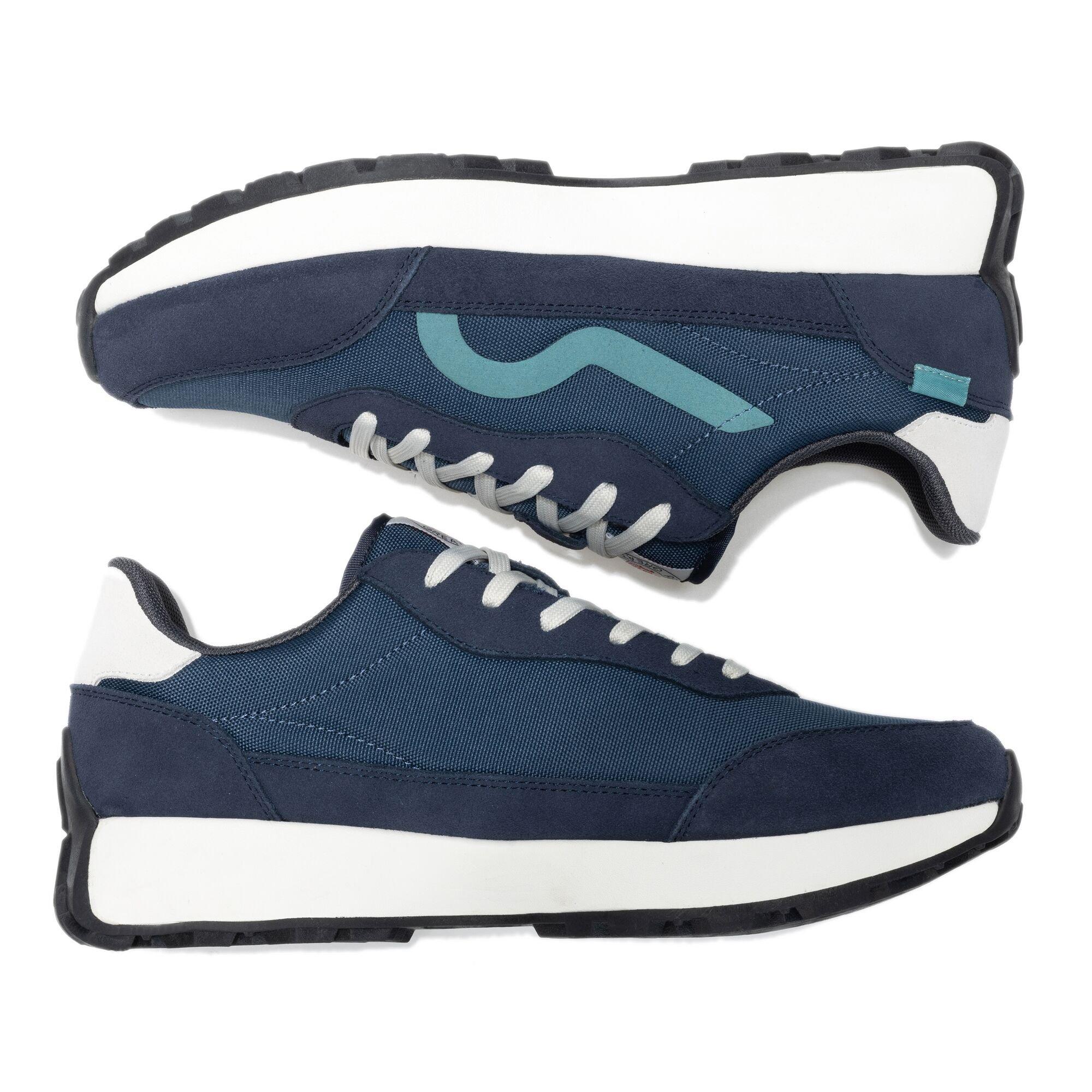 Navy/White - Regatta - Mens Marine Heritage II Trainers - 7