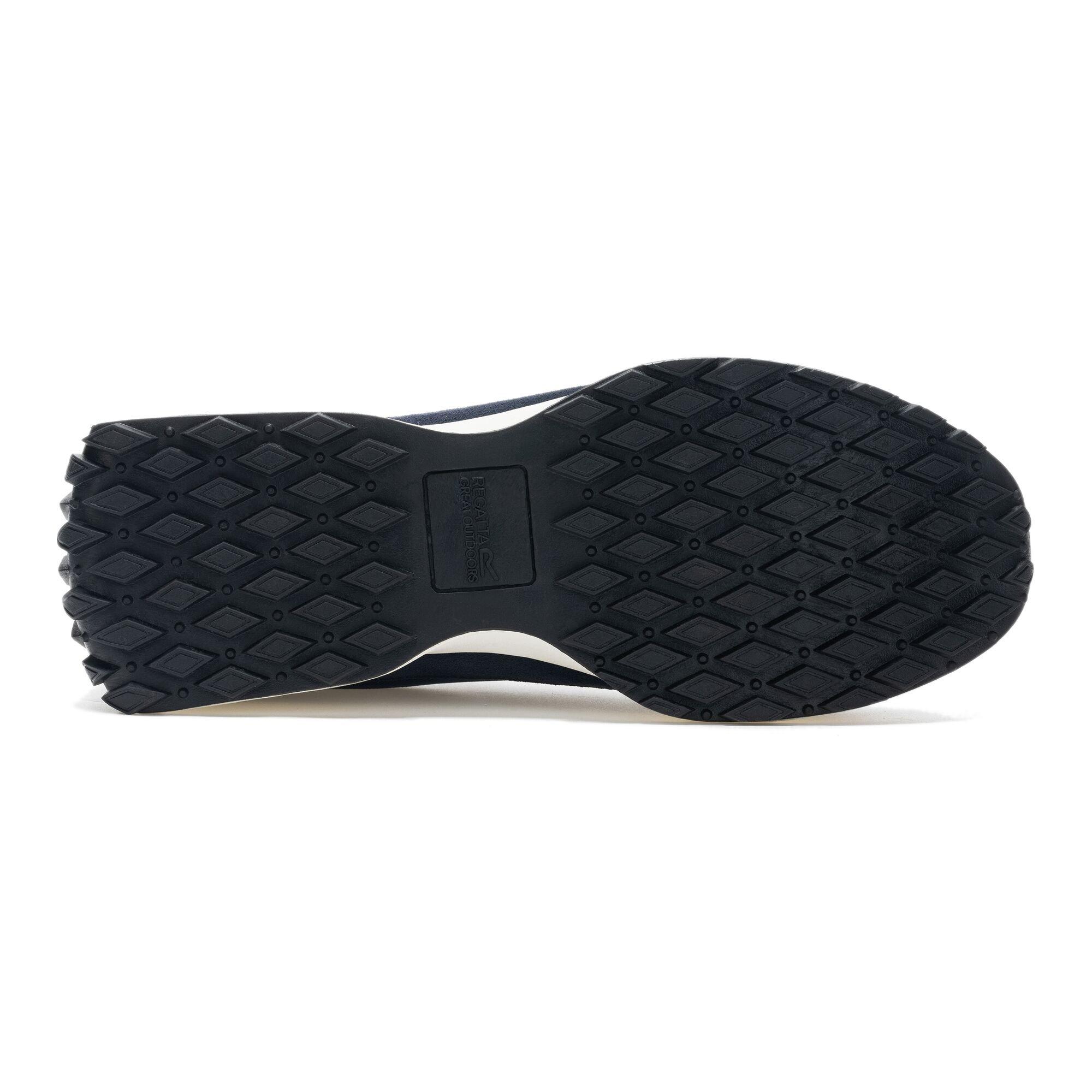Navy/White - Regatta - Mens Marine Heritage II Trainers - 9