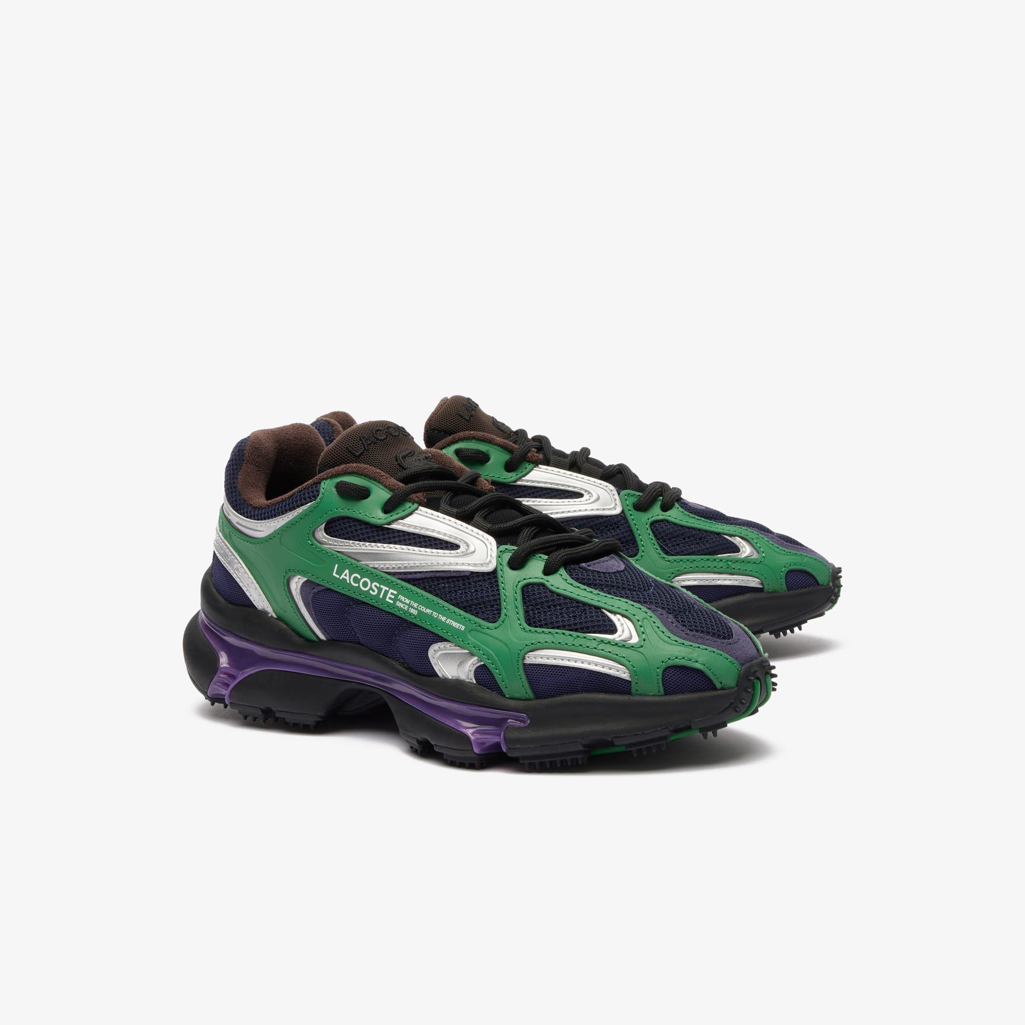 Navy - Lacoste - L003 Trainers - 2