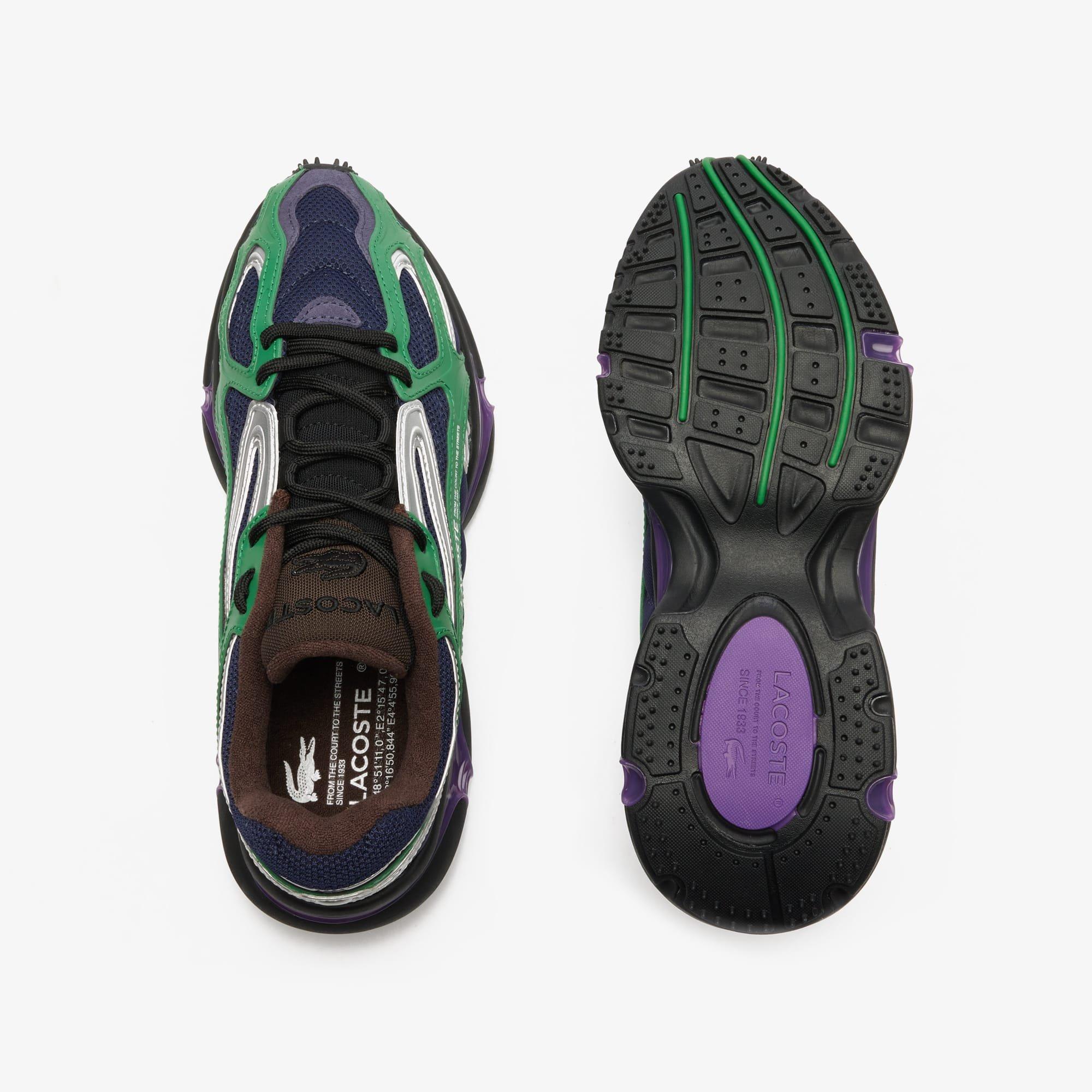 Navy - Lacoste - L003 Trainers - 4