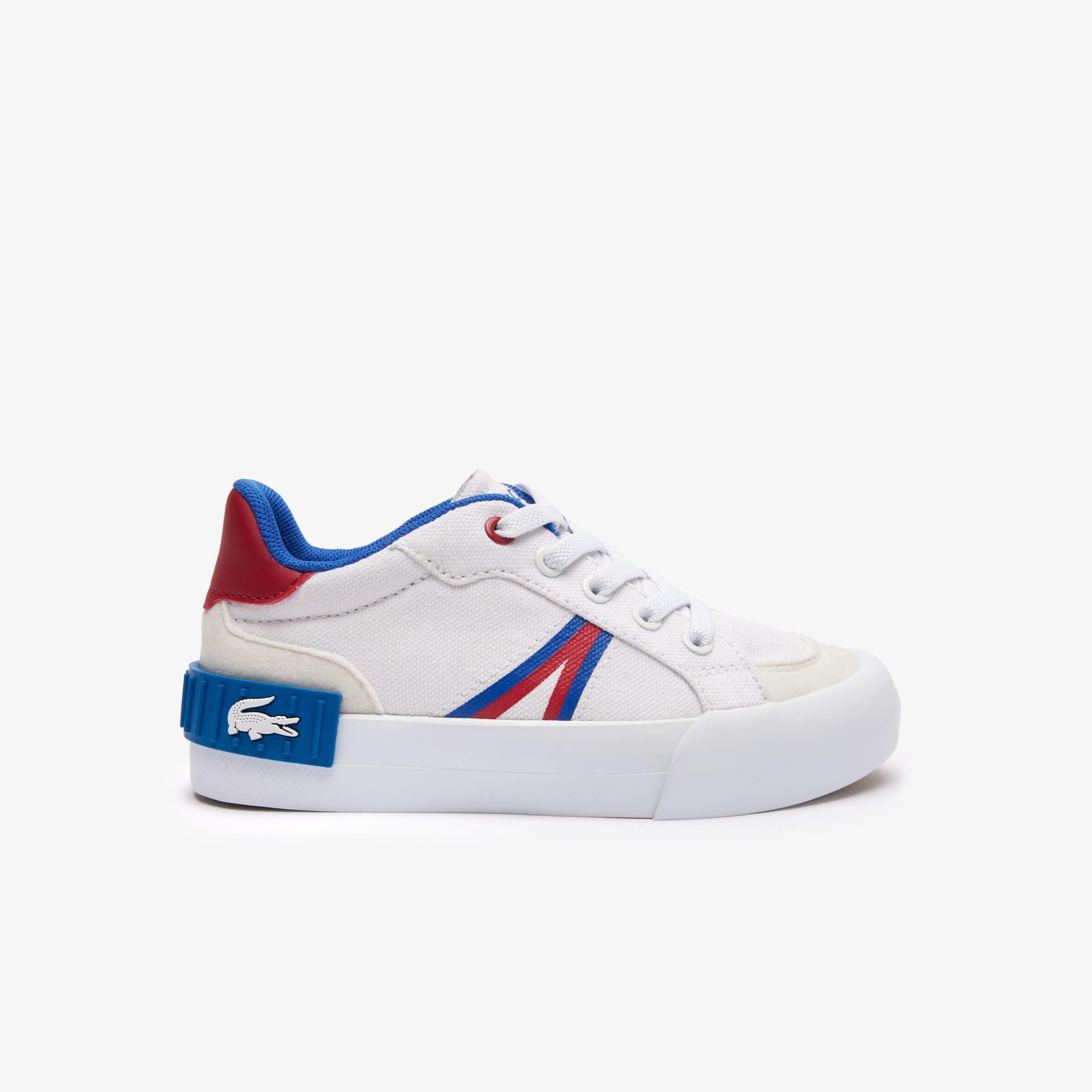White Red - Lacoste - L004 Trainers - 1
