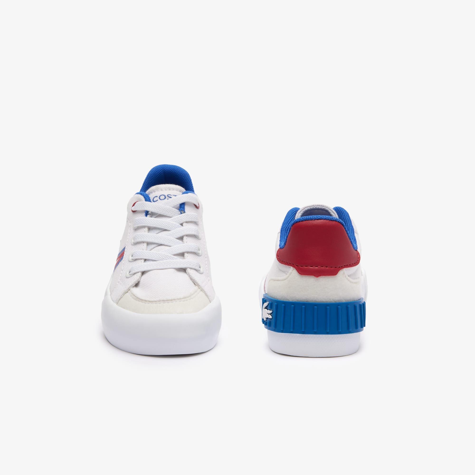 White Red - Lacoste - L004 Trainers - 5