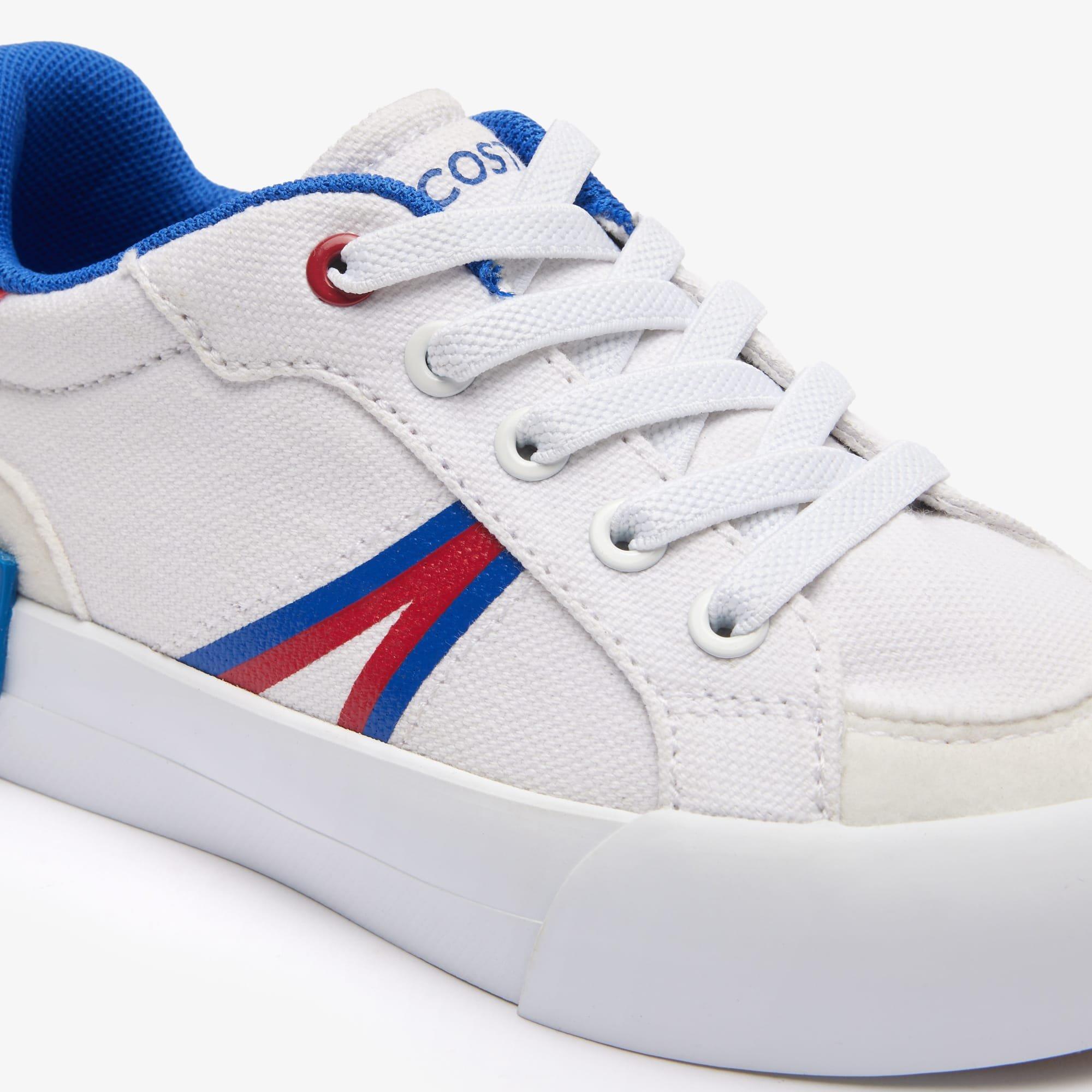 White Red - Lacoste - L004 Trainers - 6