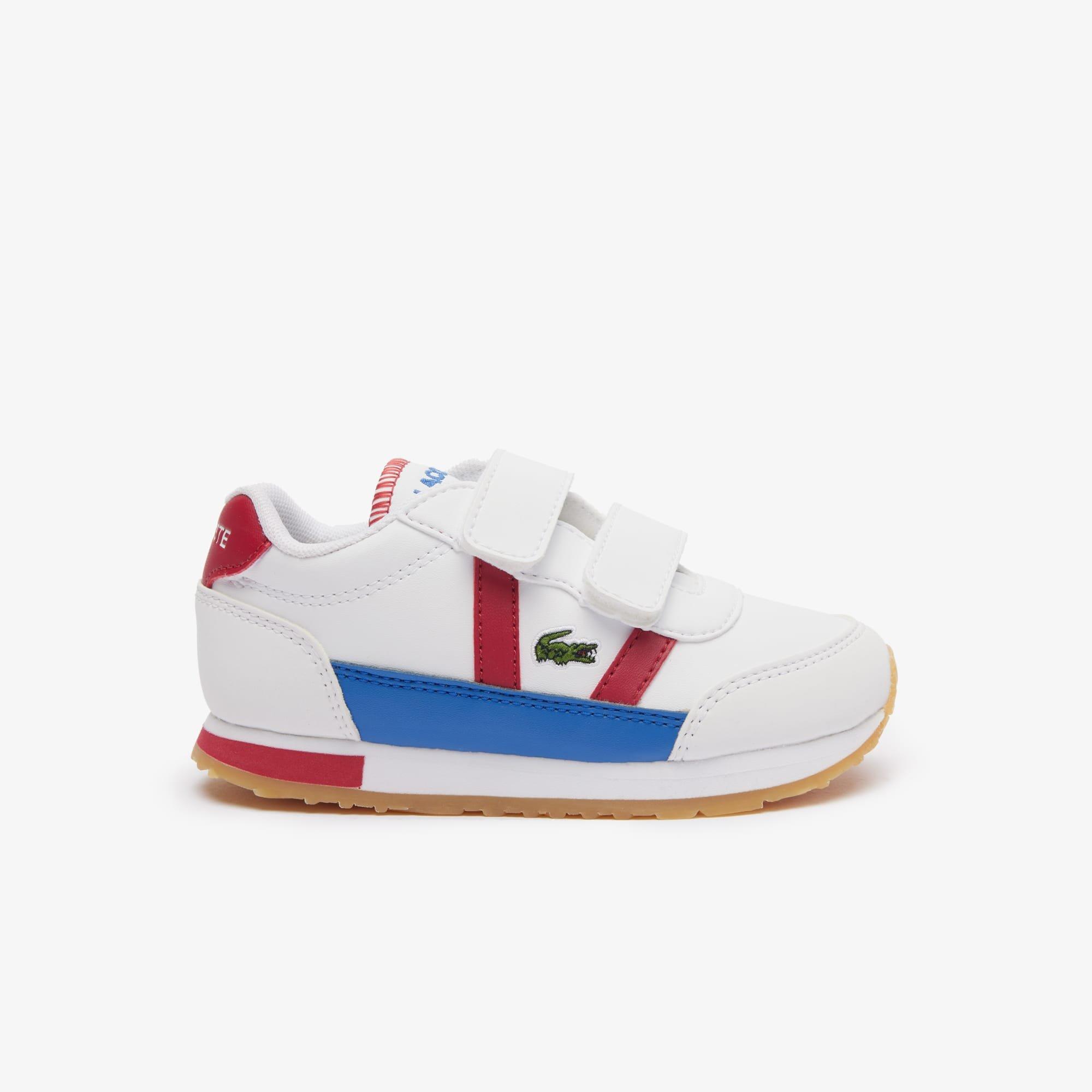 White Red - Lacoste - Partner Trainers - 1