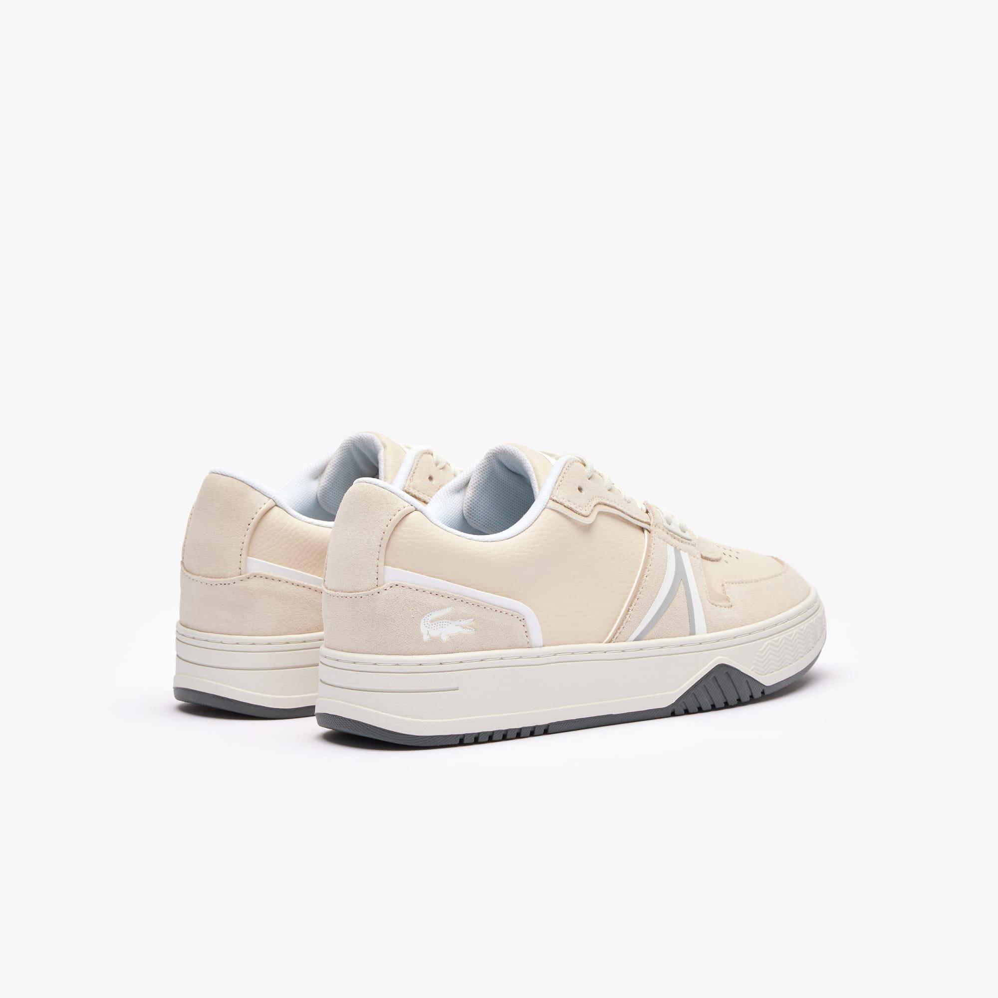 Off White - Lacoste - L001 Trainers - 2