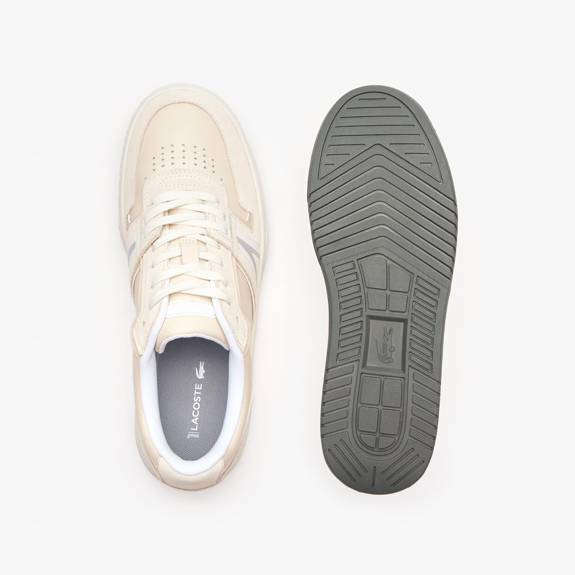 Off White - Lacoste - L001 Trainers - 3