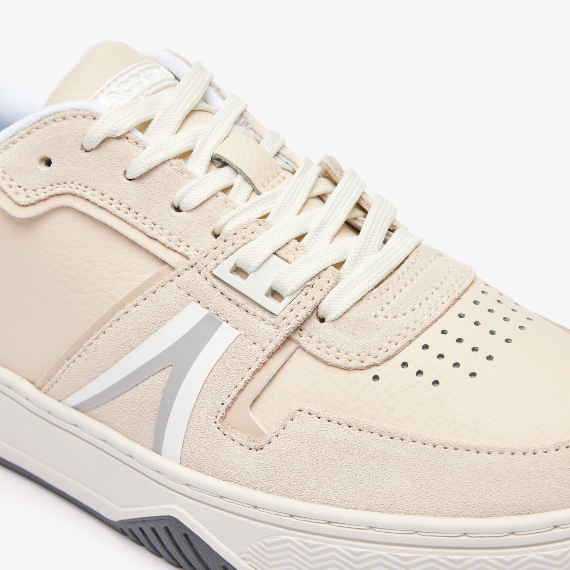 Off White - Lacoste - L001 Trainers - 5