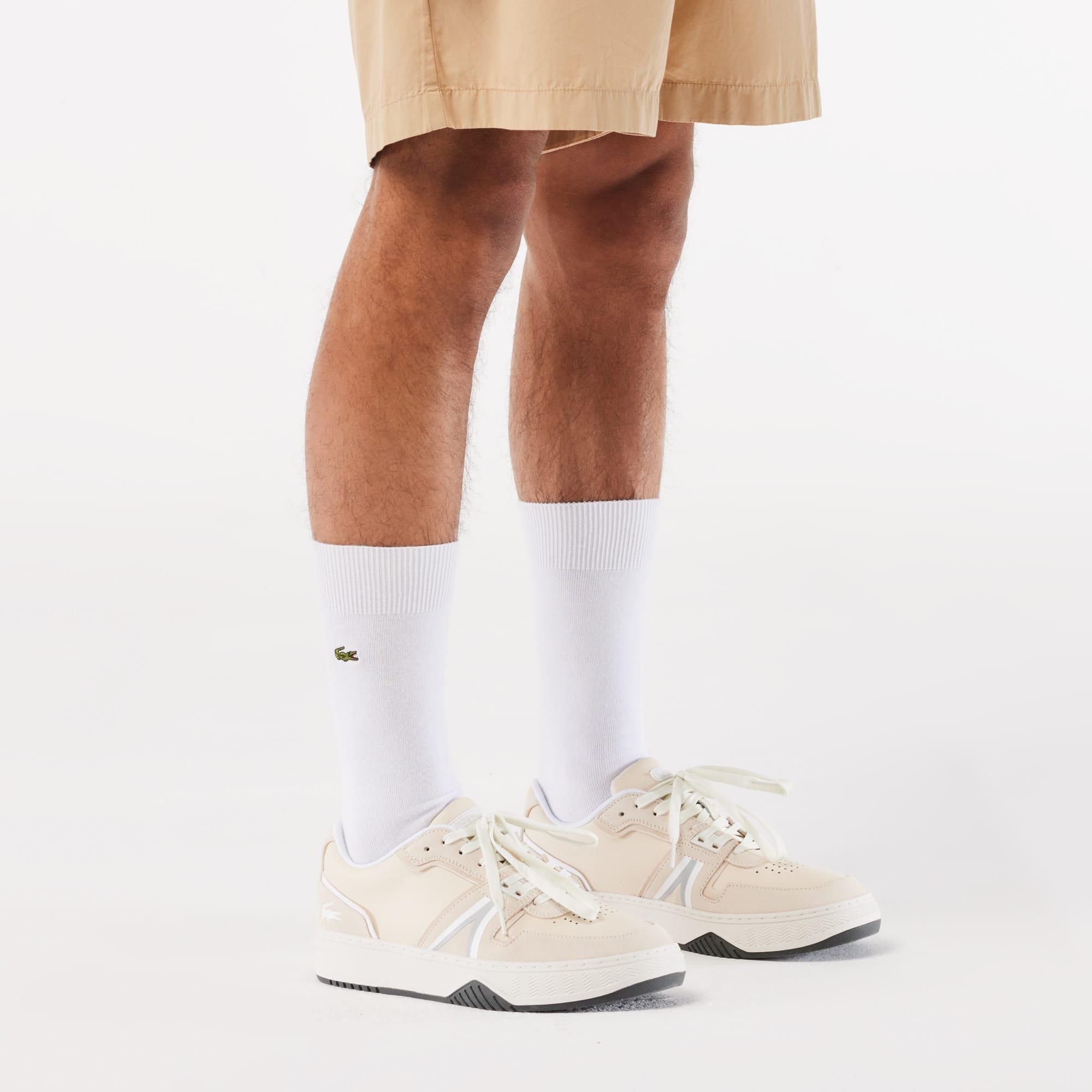 Off White - Lacoste - L001 Trainers - 6