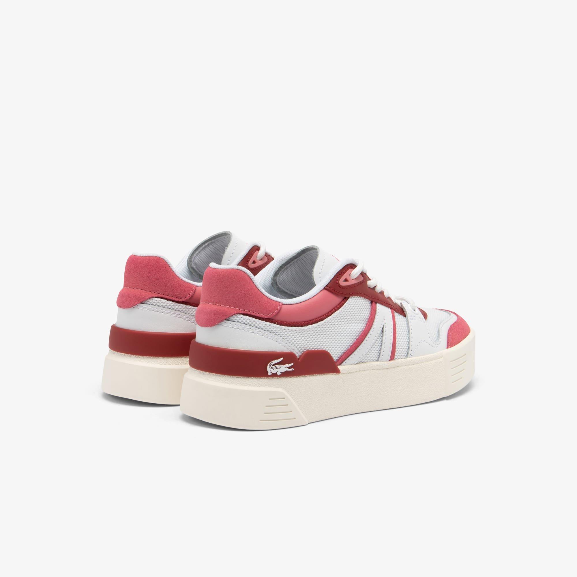 White Pink - Lacoste - L002 Evo Trainers - 3
