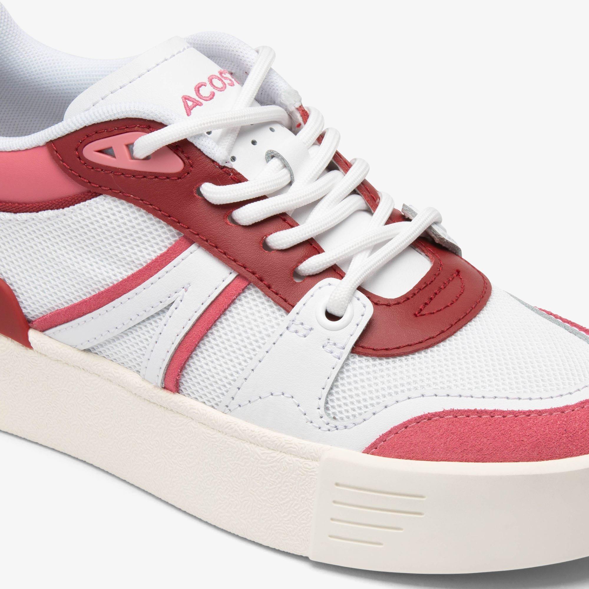 White Pink - Lacoste - L002 Evo Trainers - 6