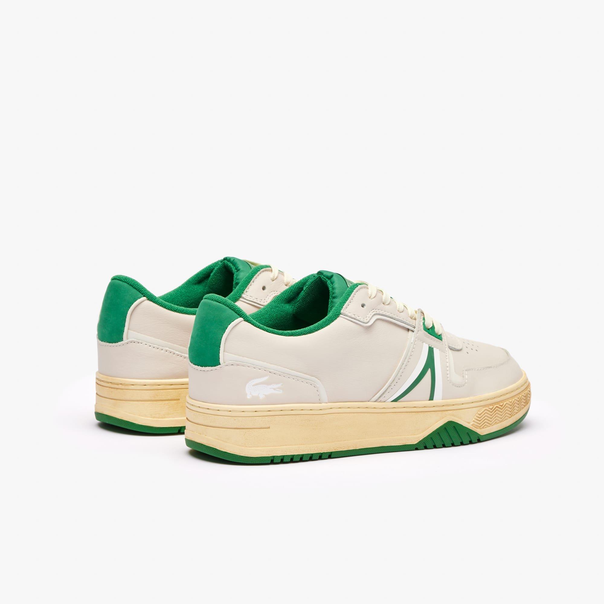 Off White - Lacoste - L001 Trainers - 3