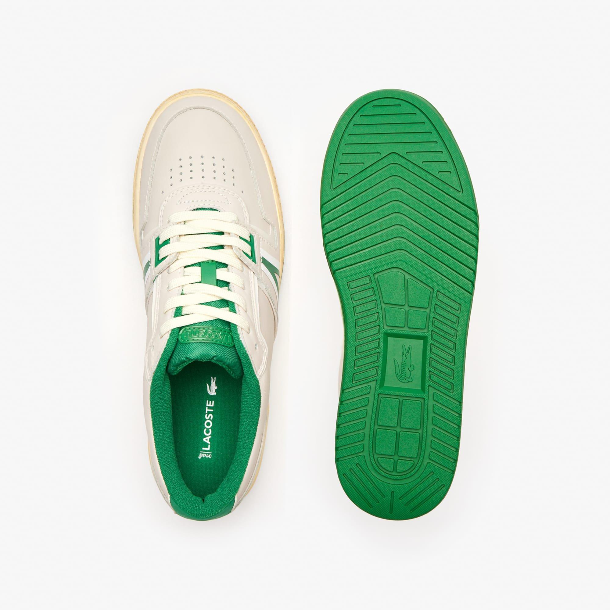 Off White - Lacoste - L001 Trainers - 4