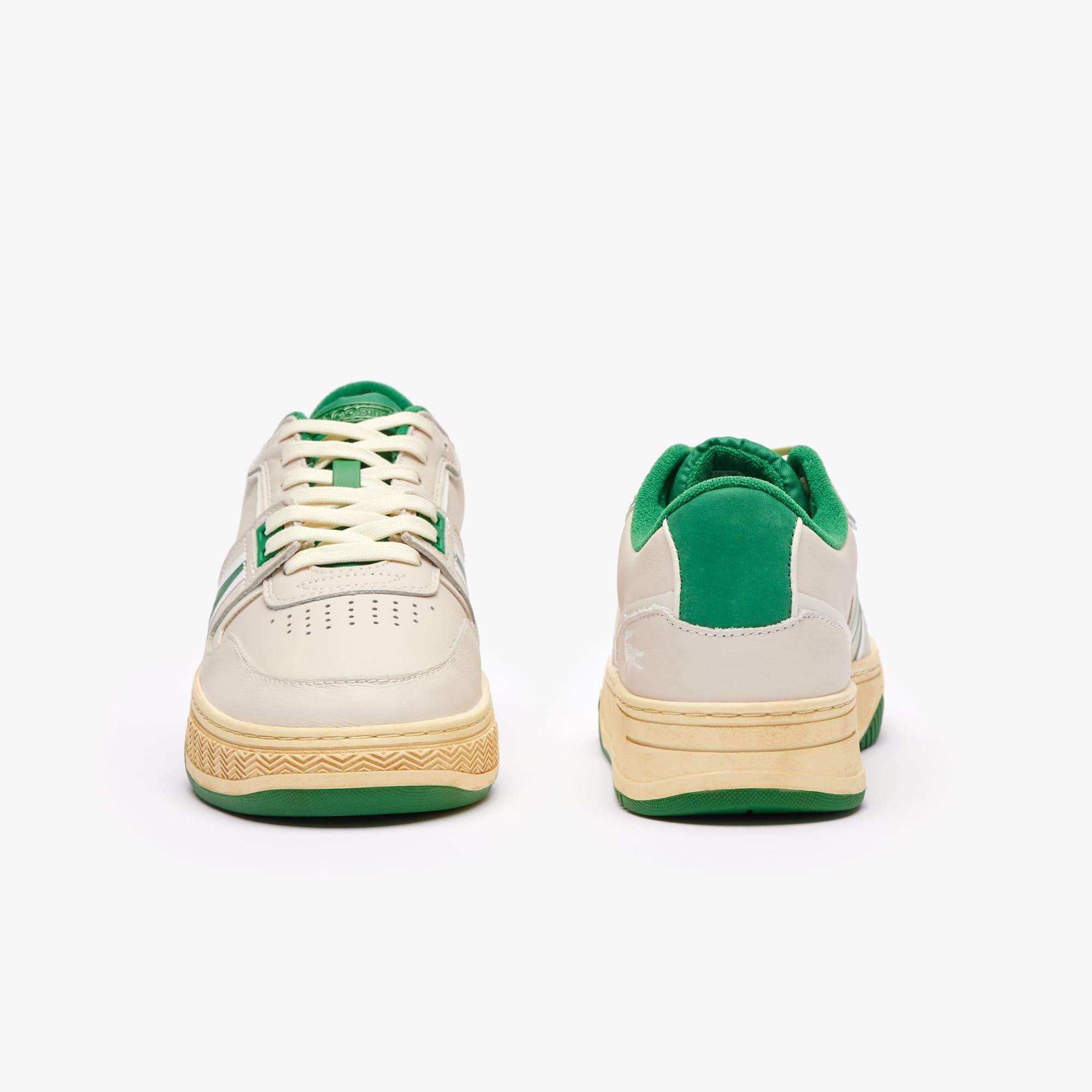 Off White - Lacoste - L001 Trainers - 5