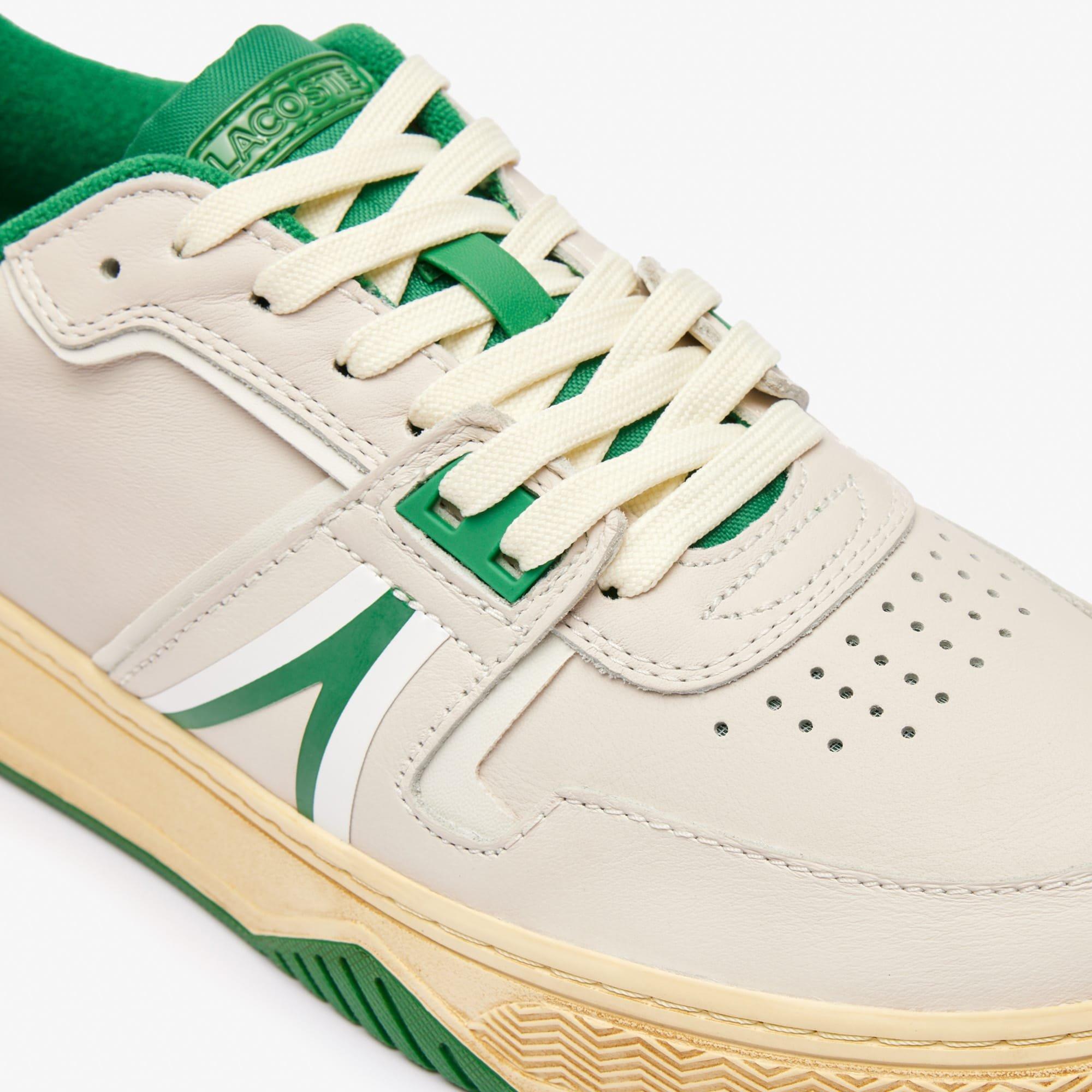 Off White - Lacoste - L001 Trainers - 6