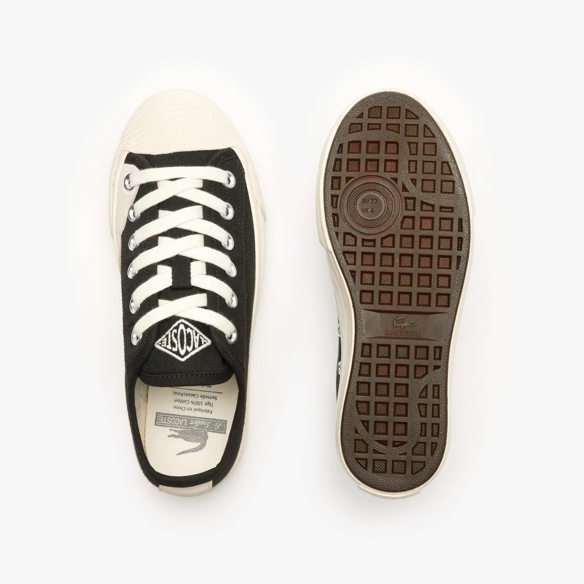 Black-White - Lacoste - Backcourt 2.0 Trainers - 4