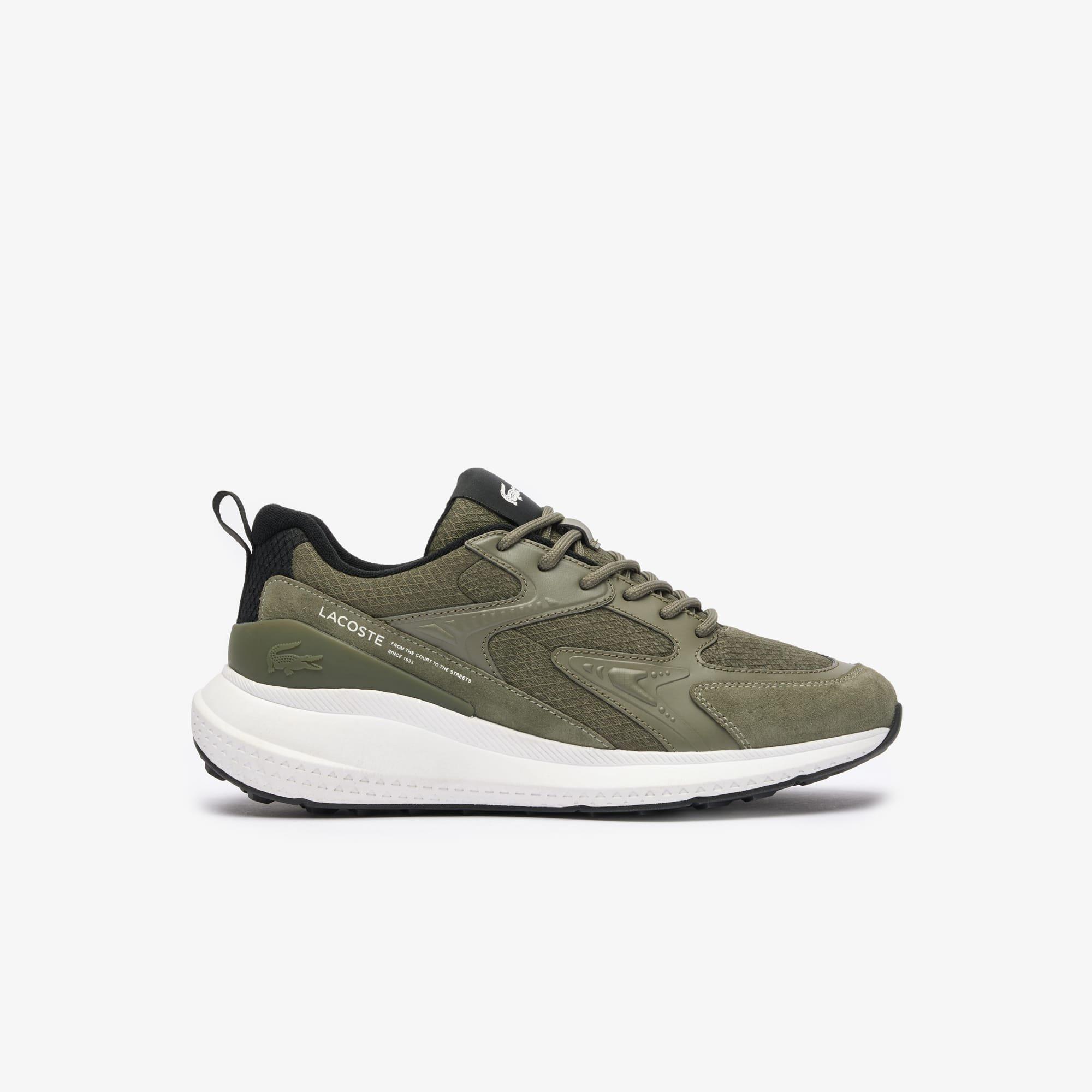 Khaki - Lacoste - L003 Evo Trainers - 1