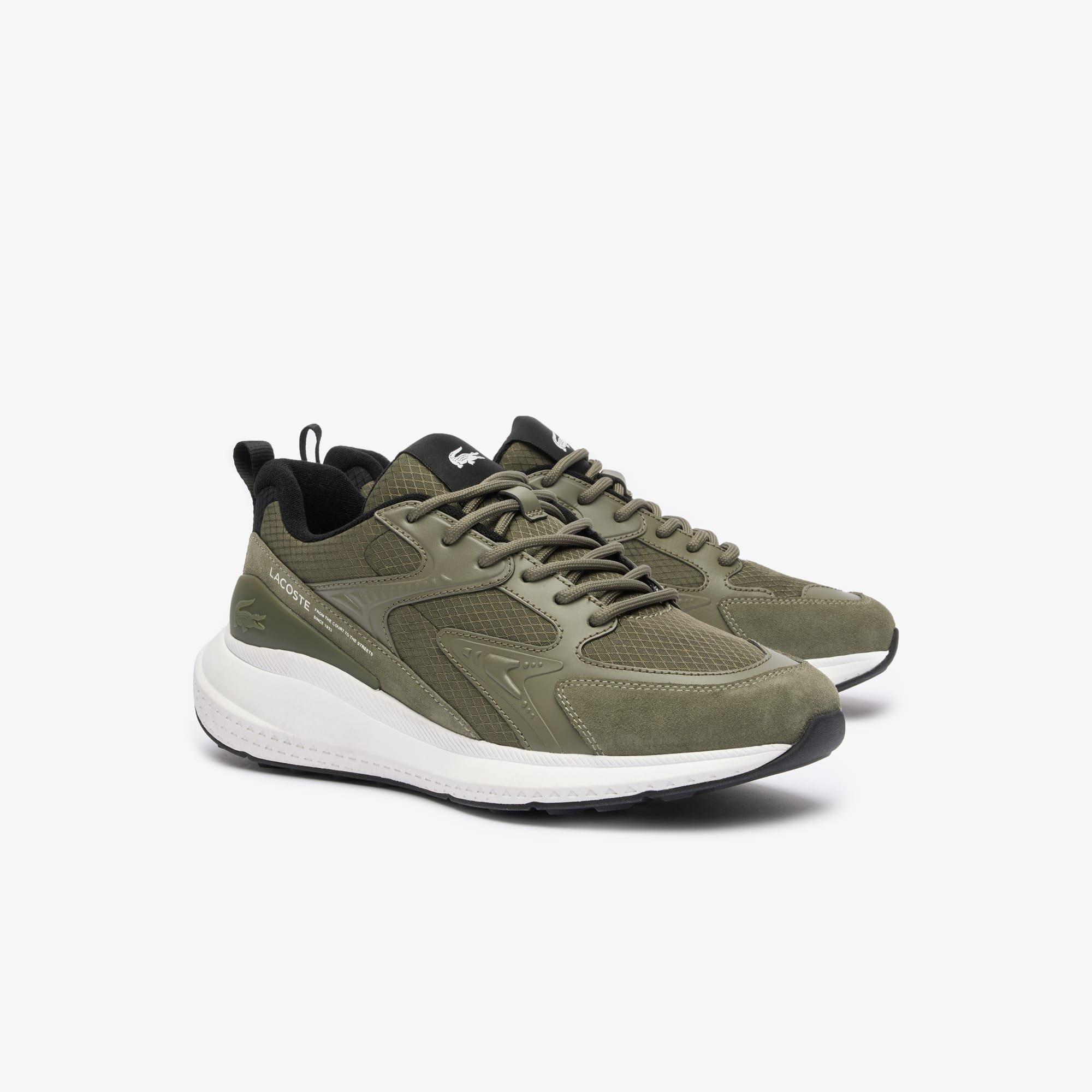 Khaki - Lacoste - L003 Evo Trainers - 2