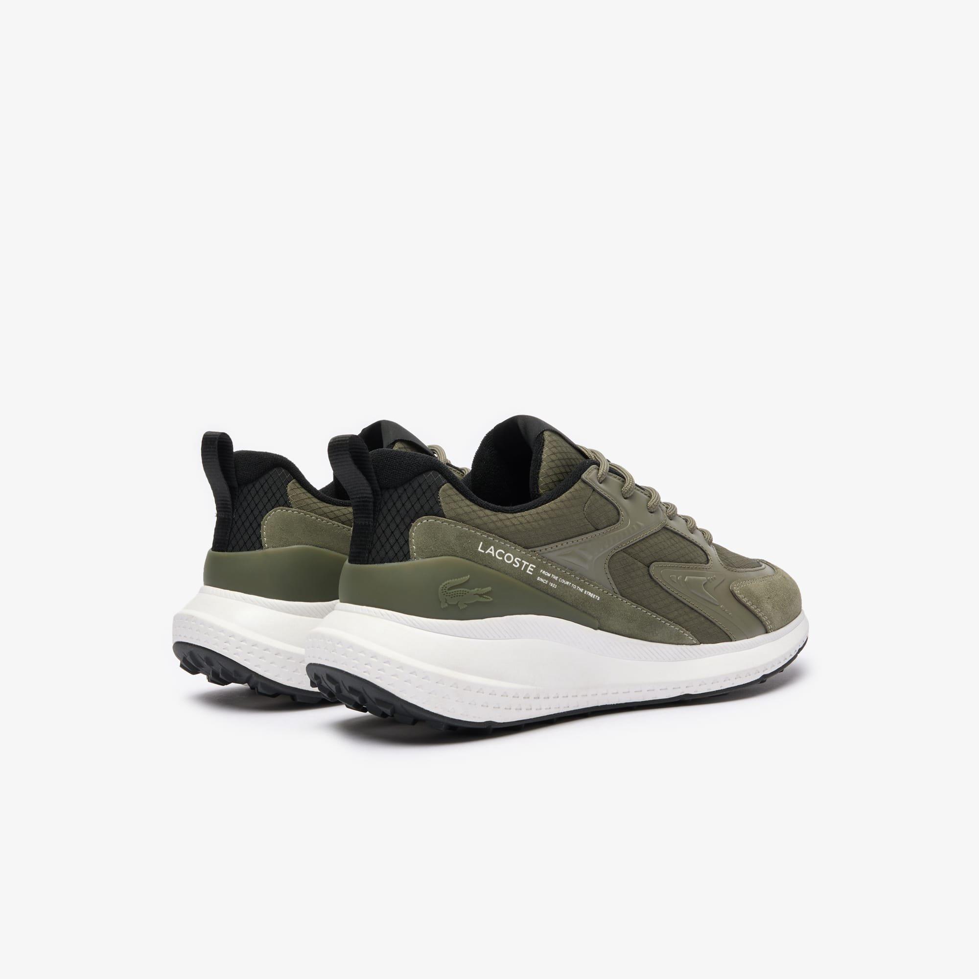 Khaki - Lacoste - L003 Evo Trainers - 3