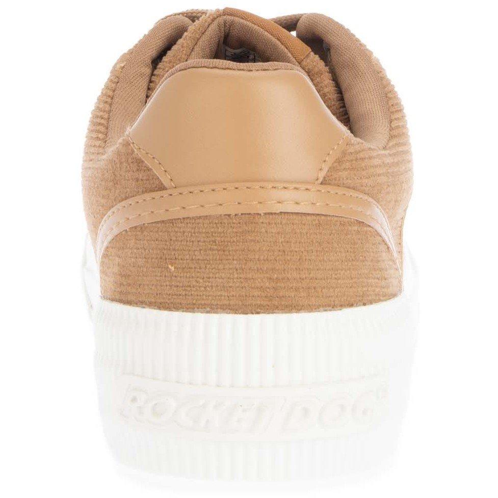 Tan - Rocket Dog - Cheery Corduroy Trainers - 6