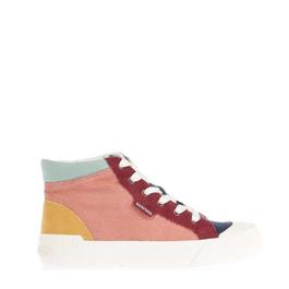 Rocket Dog Cheery Corduroy High Top Trainers