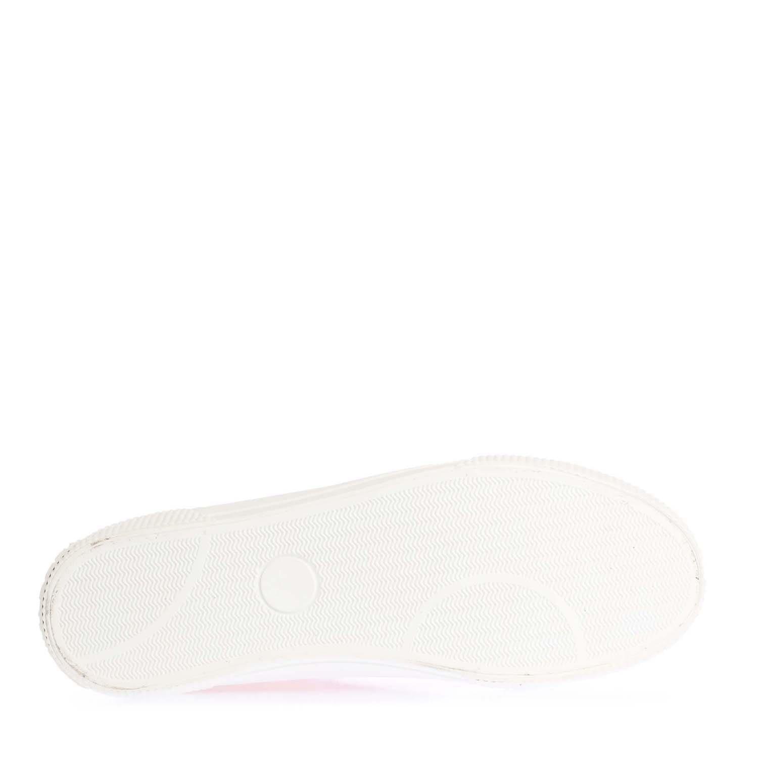 Multi Colour - Rocket Dog - Cheery Corduroy High Top Trainers - 4