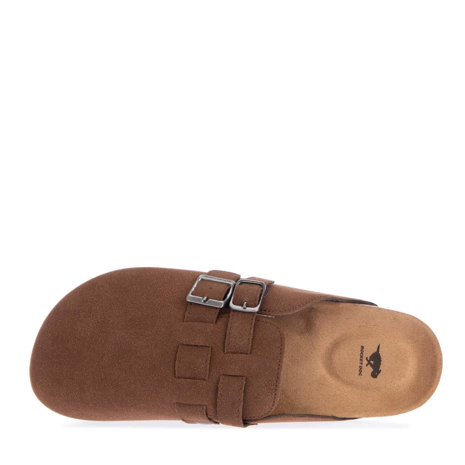 Dark Brown - Rocket Dog - Abelplus Clog Slippers - 5