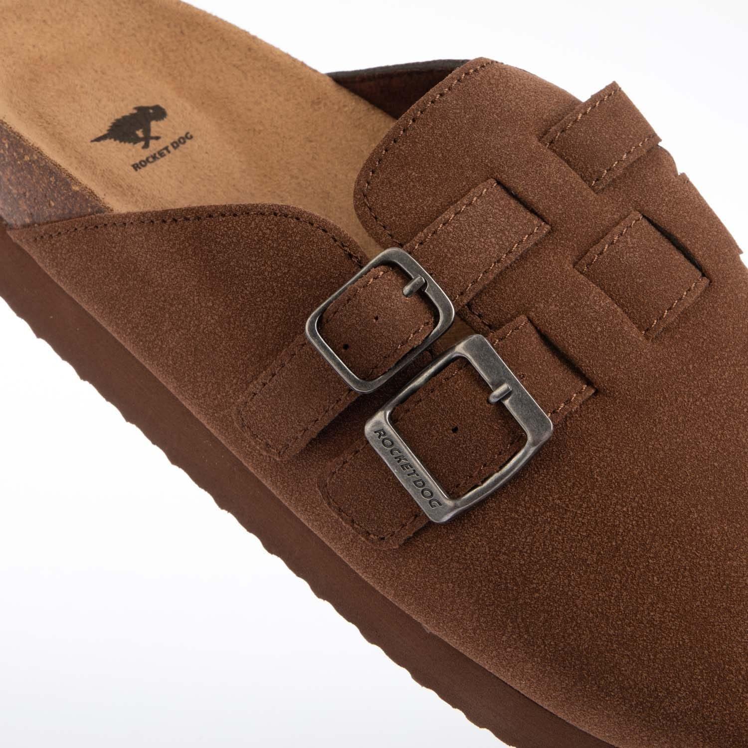 Dark Brown - Rocket Dog - Abelplus Clog Slippers - 6