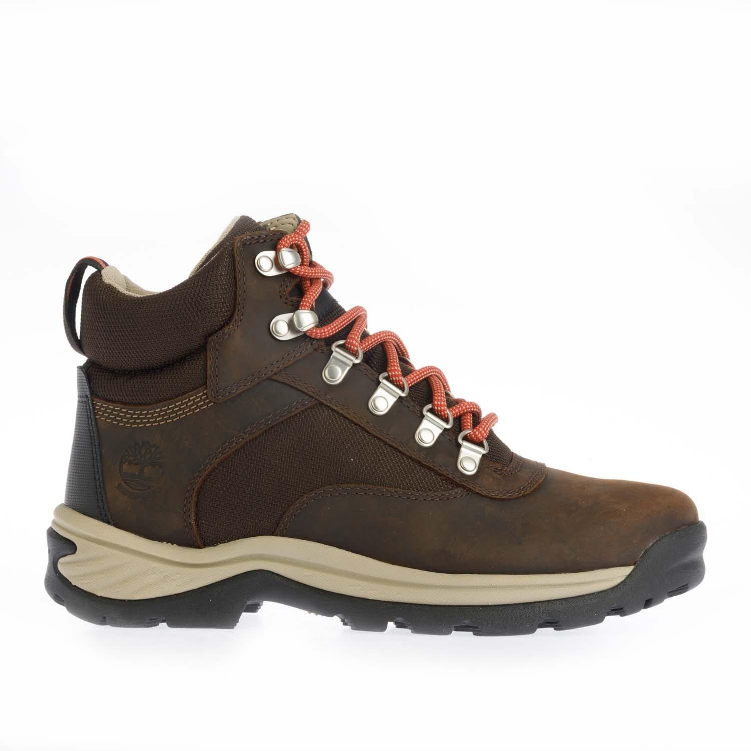 Chocolate - Timberland - Mid Lace Up Waterproof Hiking Boot - 1
